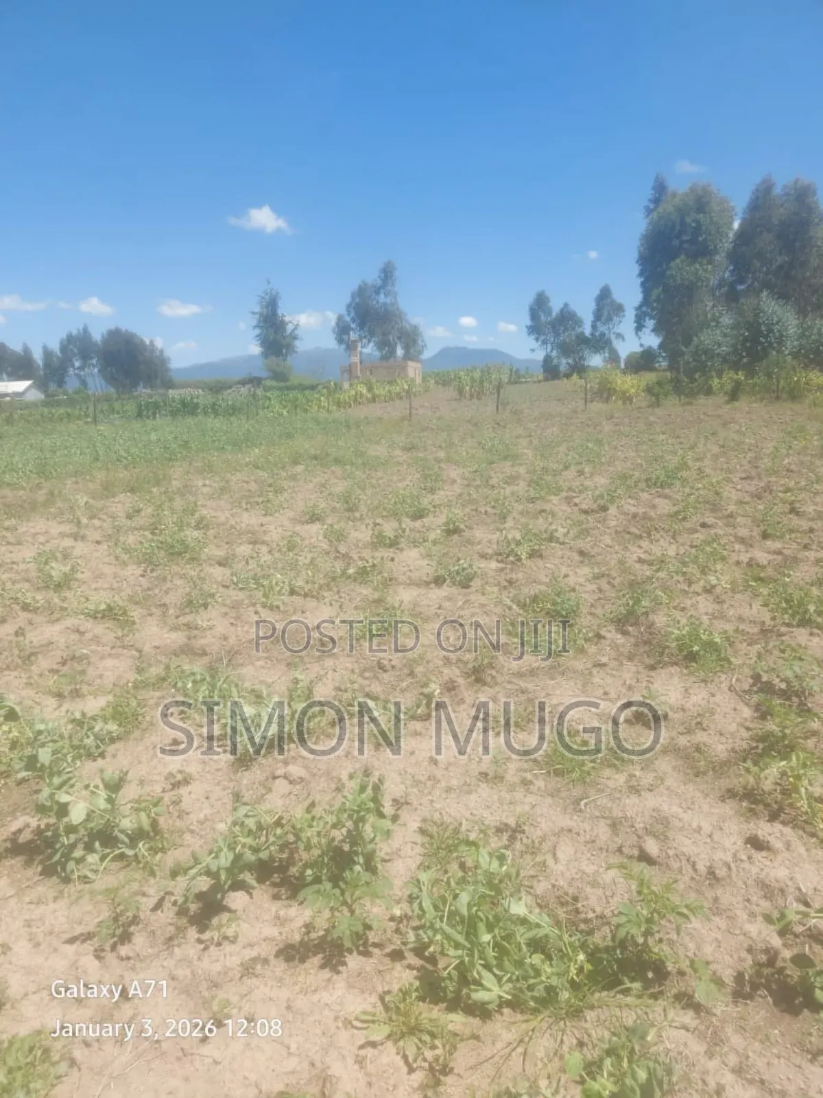 Ruiru Kamakis Prime 1/4 Acre With an Incomplete 4bedrooms Maisonette in Kamakis