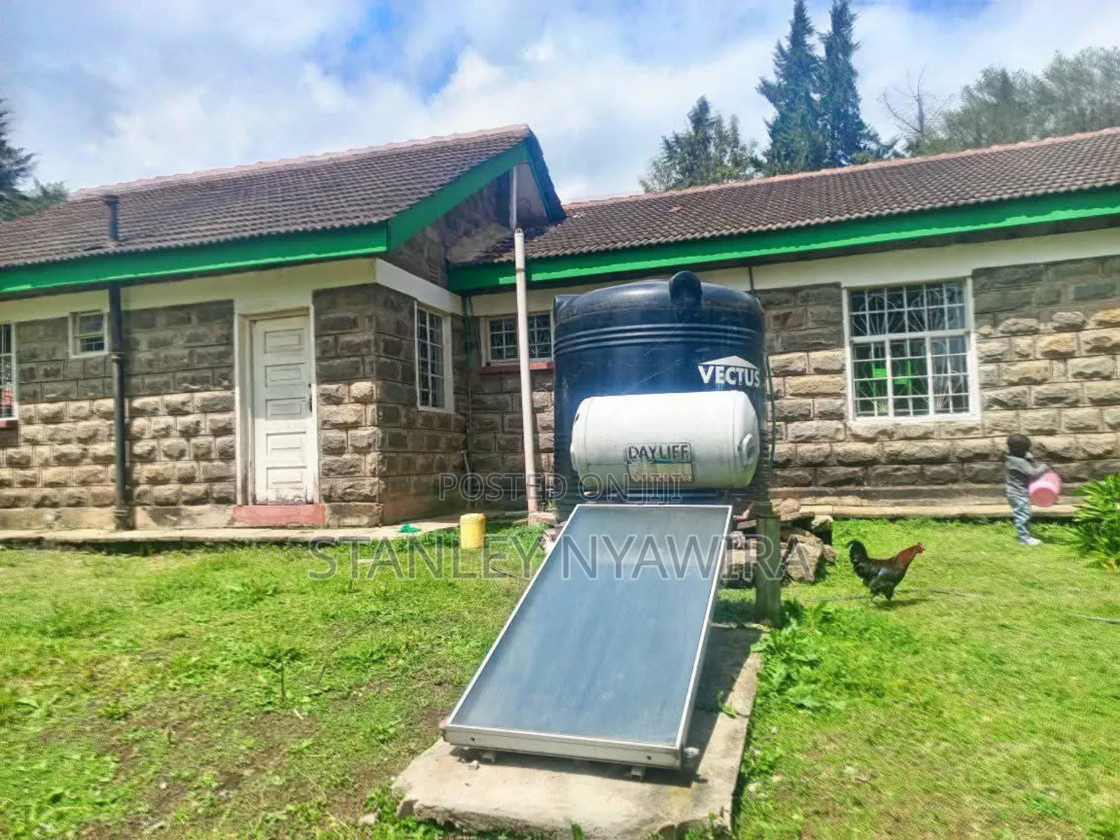 Nanyuki Land for Sale With 5 Bedroom House in Laikipia East