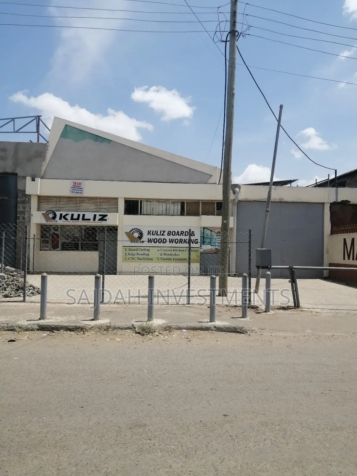 Warehouse to Let in Industial Area Nairobi in Industrial Area (Nairobi)