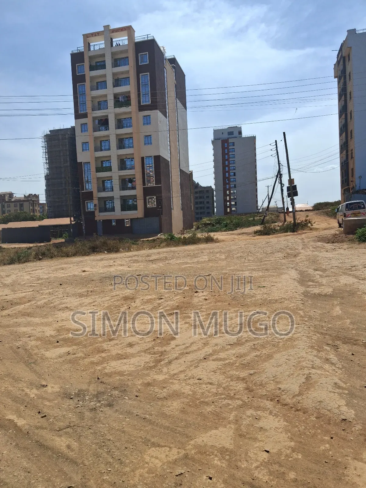 Ruaka Commercial 1/8 Acre Plot Ideal for High Rise Apartments in Ruaka