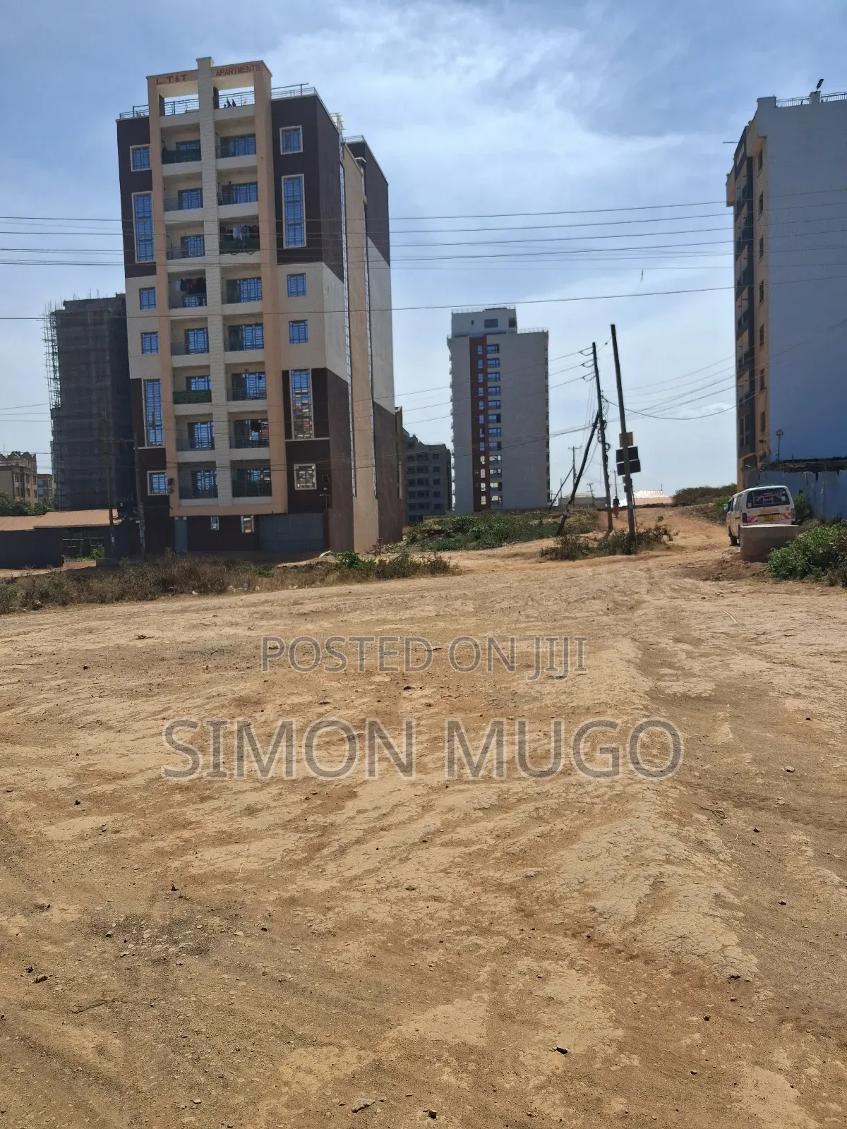 Ruaka Commercial 1/8 Acre Plot Ideal for High Rise Apartments in Ruaka