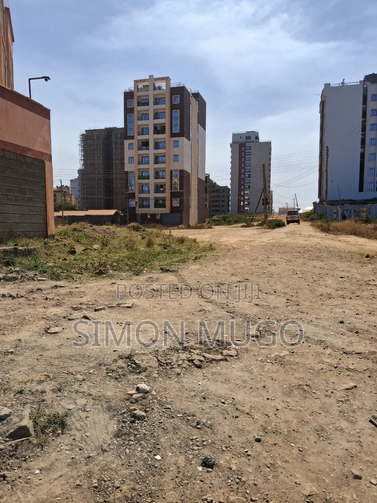 Ruaka Commercial 1/8 Acre Plot Ideal for High Rise Apartments in Ruaka