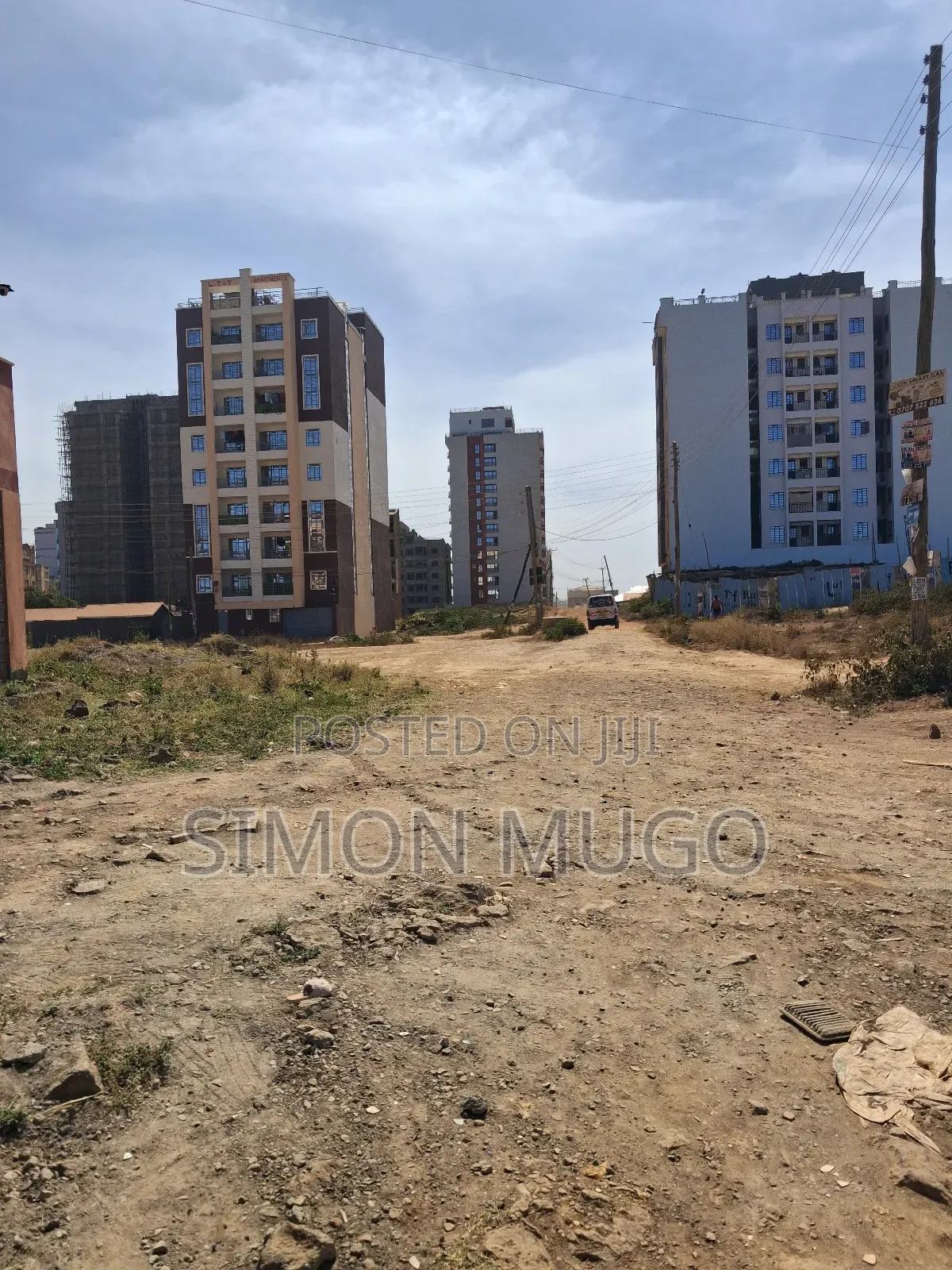 Ruaka Commercial 1/8 Acre Plot Ideal for High Rise Apartments in Ruaka