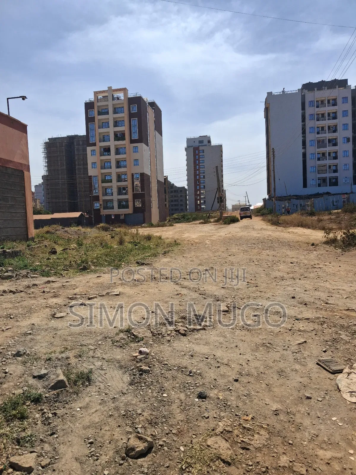Ruaka Commercial 1/8 Acre Plot Ideal for High Rise Apartments in Ruaka