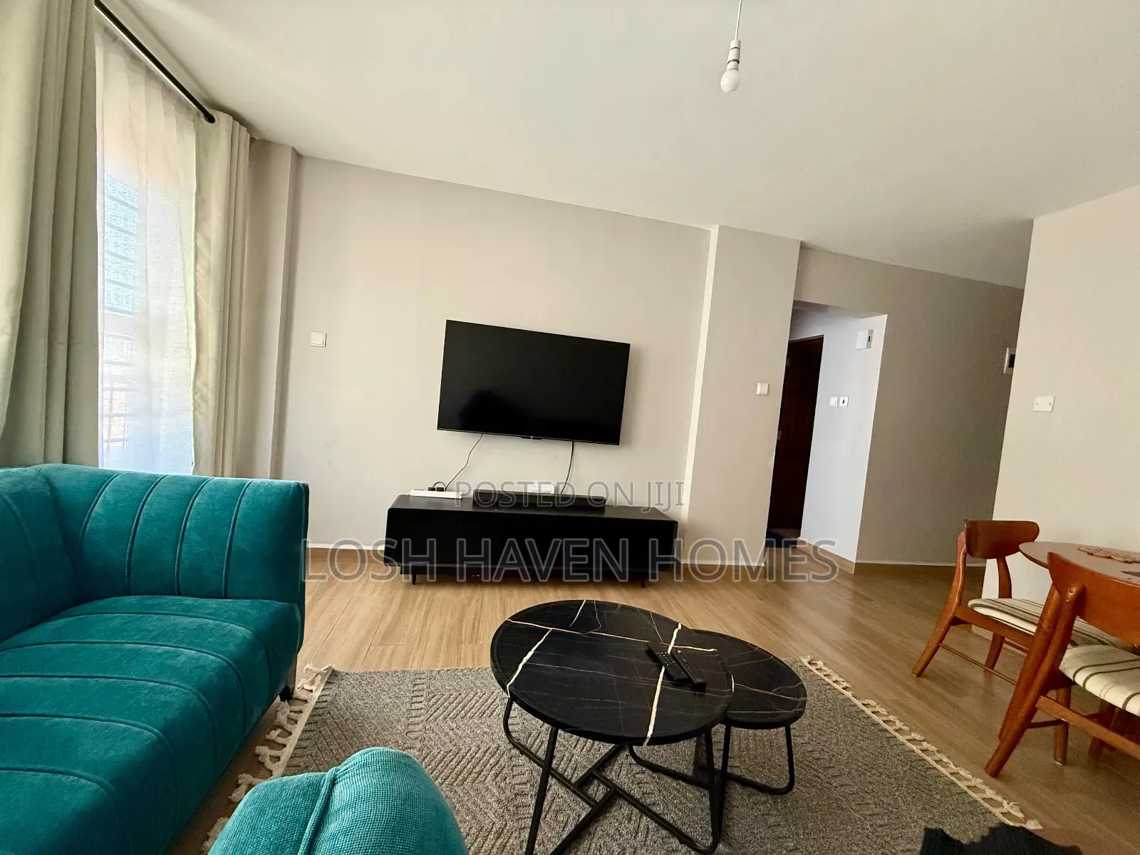 Modern and Spacious Two Bedroom Airbnb in Roysambu Nairobi in Roysambu