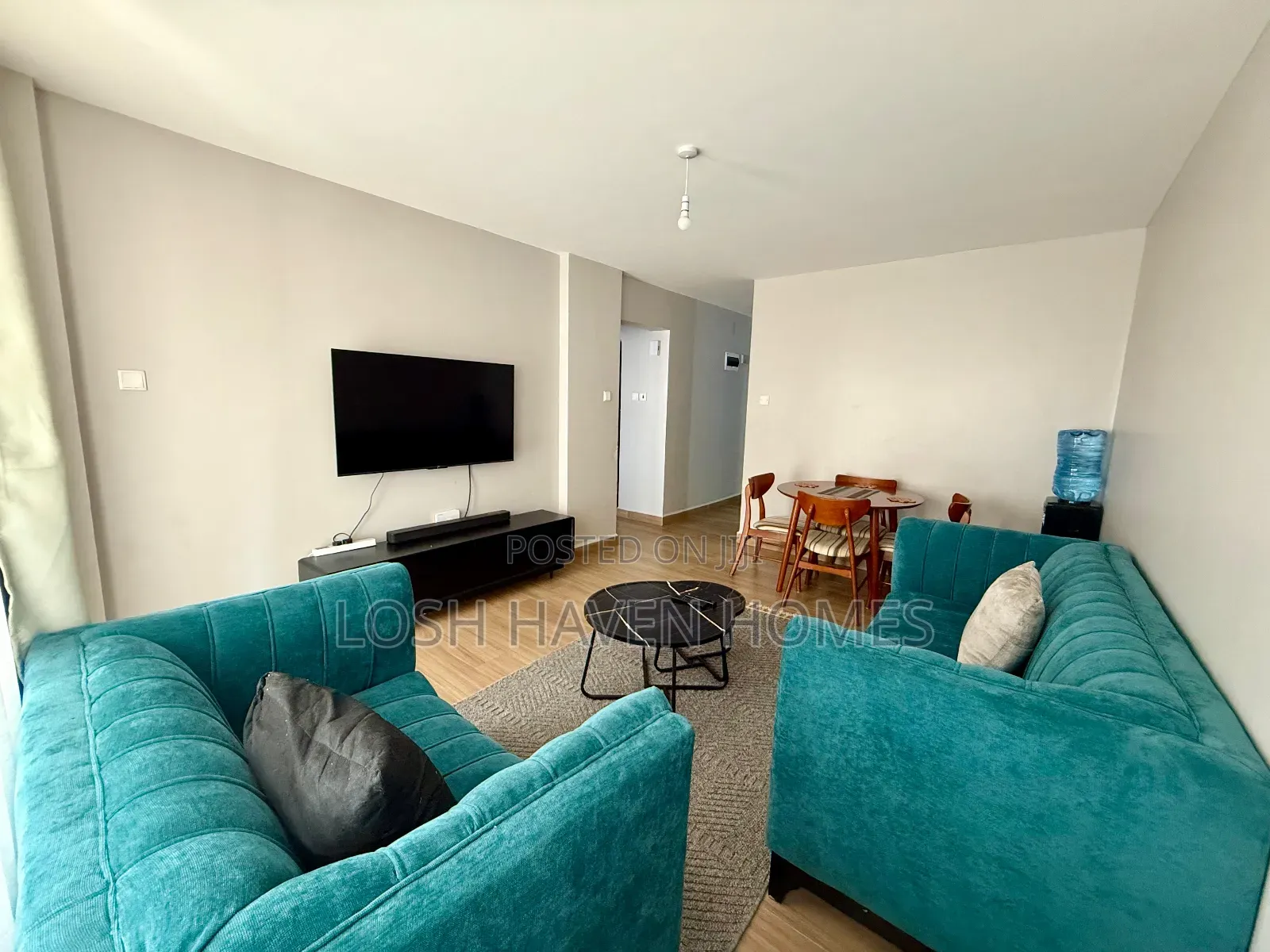 Modern and Spacious Two Bedroom Airbnb in Roysambu Nairobi in Roysambu