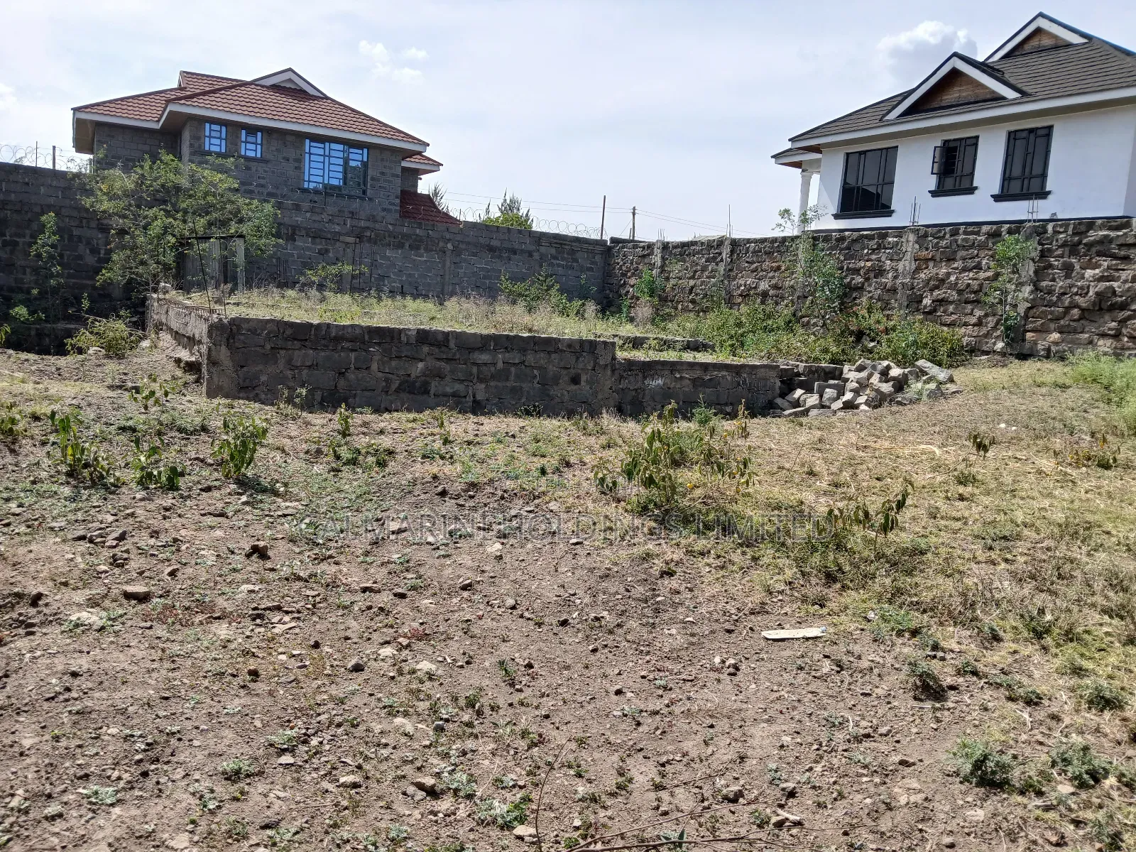 Prime Plot in Rimpa, Ongata Rongai for Sale With 2 Perimeter Walls in Rimpa