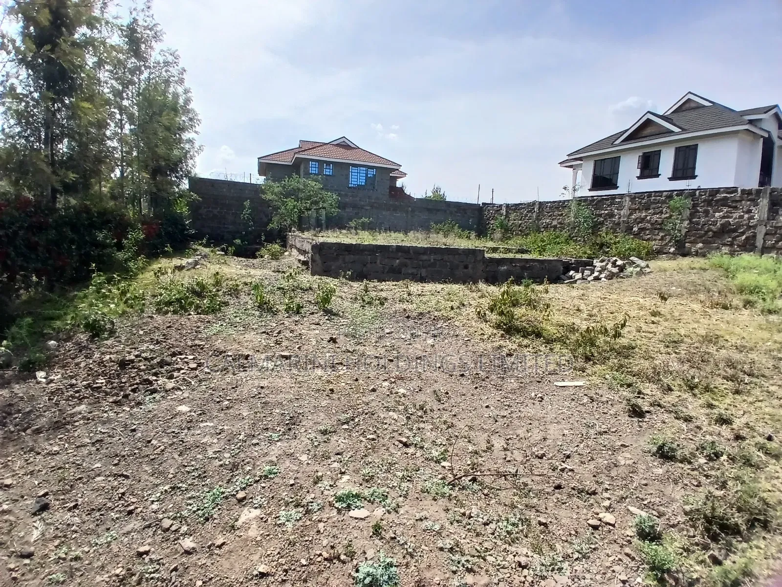 Prime Plot in Rimpa, Ongata Rongai for Sale With 2 Perimeter Walls in Rimpa