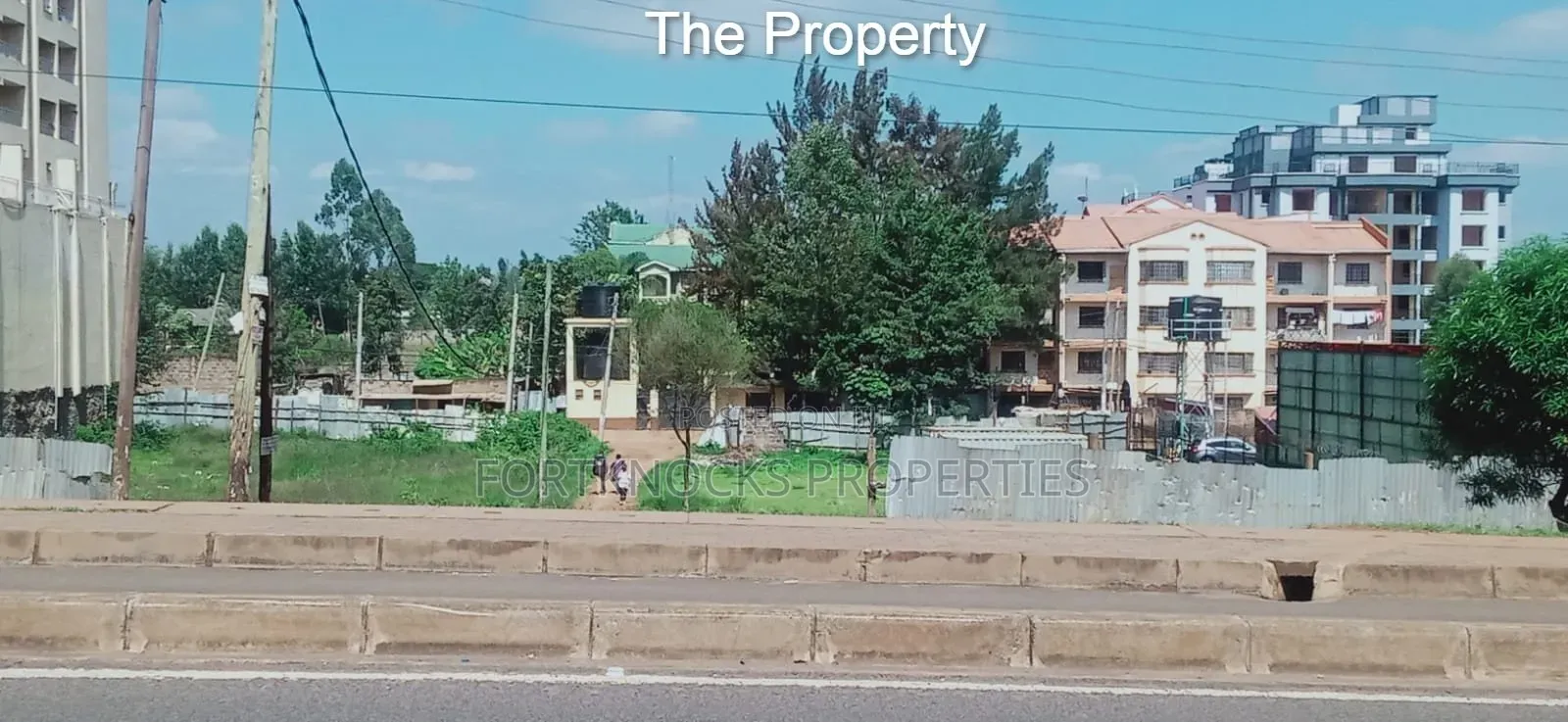 1 Acre Touching Thika Super Highway Near Garden City Mall for Sale! in Kasarani