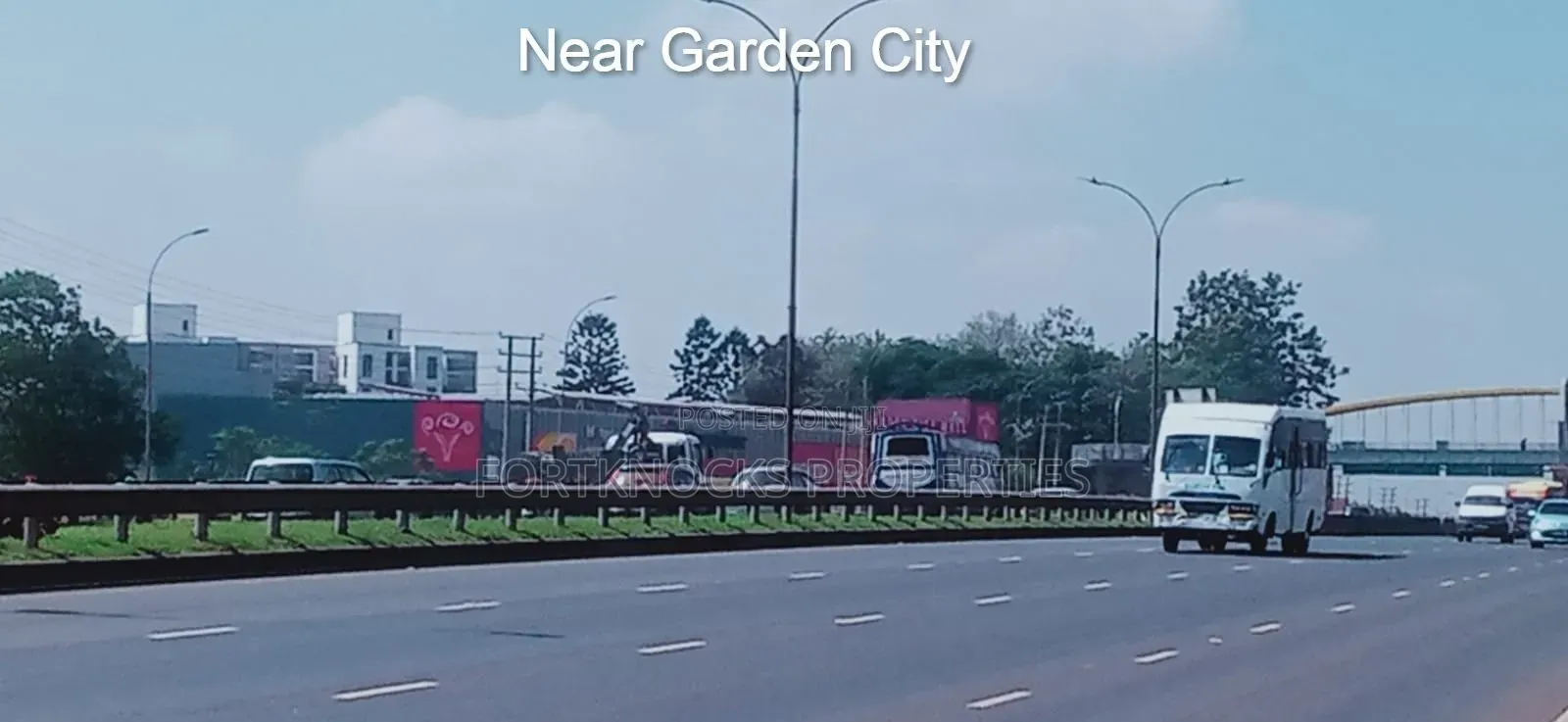 1 Acre Touching Thika Super Highway Near Garden City Mall for Sale! in Kasarani