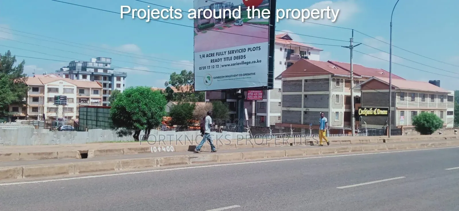 1 Acre Touching Thika Super Highway Near Garden City Mall for Sale! in Kasarani