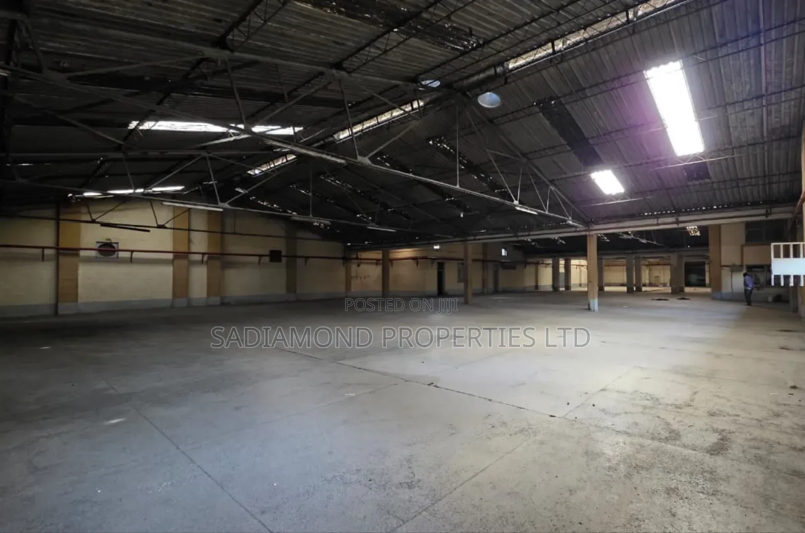 40,000sqft Warehouse for Rent at Mombasa Road in Mombasa Road