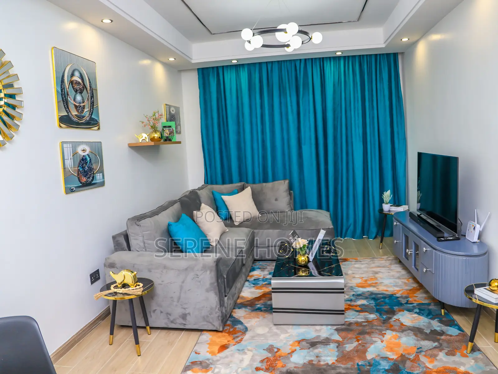 Furnished 3bdrm Apartment in Kilimani for rent in Kilimani