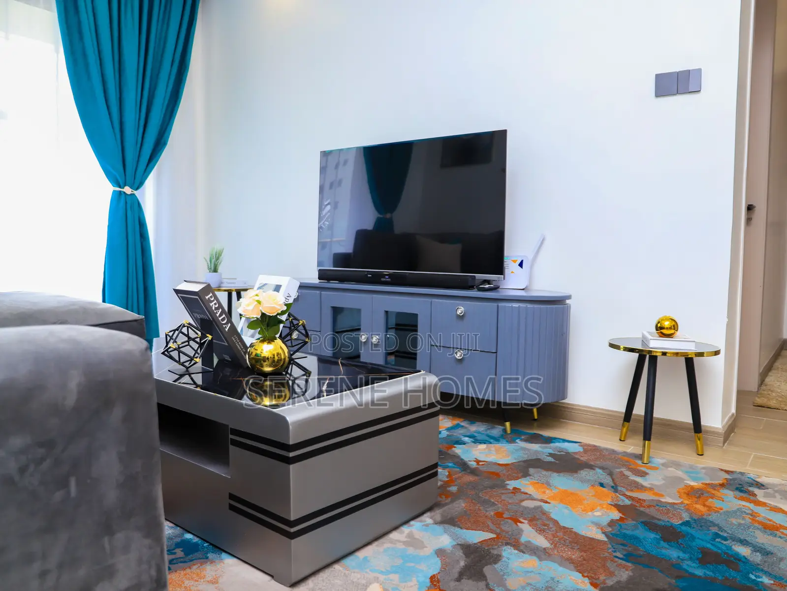 Furnished 3bdrm Apartment in Kilimani for rent in Kilimani