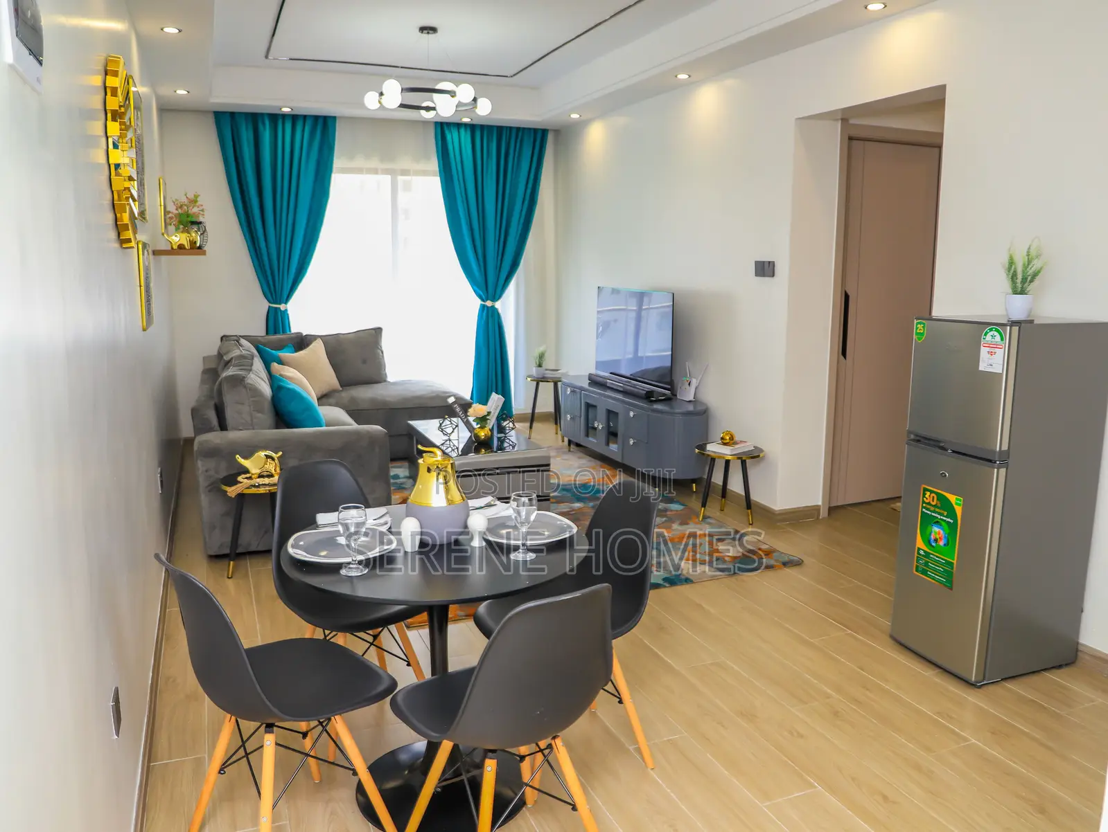 Furnished 3bdrm Apartment in Kilimani for rent in Kilimani