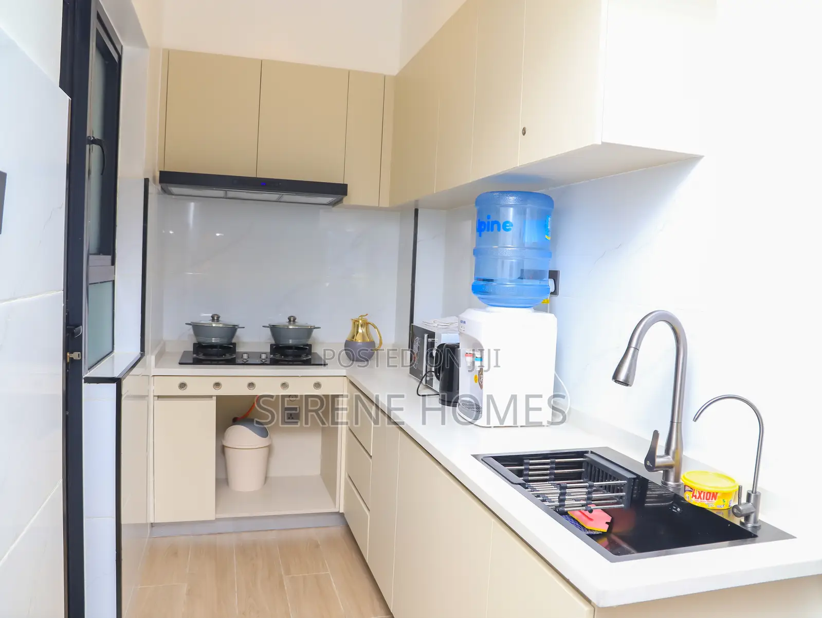 Furnished 3bdrm Apartment in Kilimani for rent in Kilimani