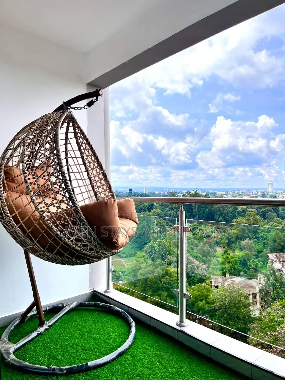1 Bedroom Airbnb Kileleshwa Call for Bookings in Kileleshwa