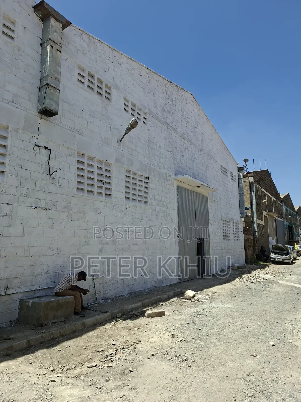 Godown to Let 18600sqft Off Nanyuki Rd Industrial Area in Industrial Area (Nairobi)