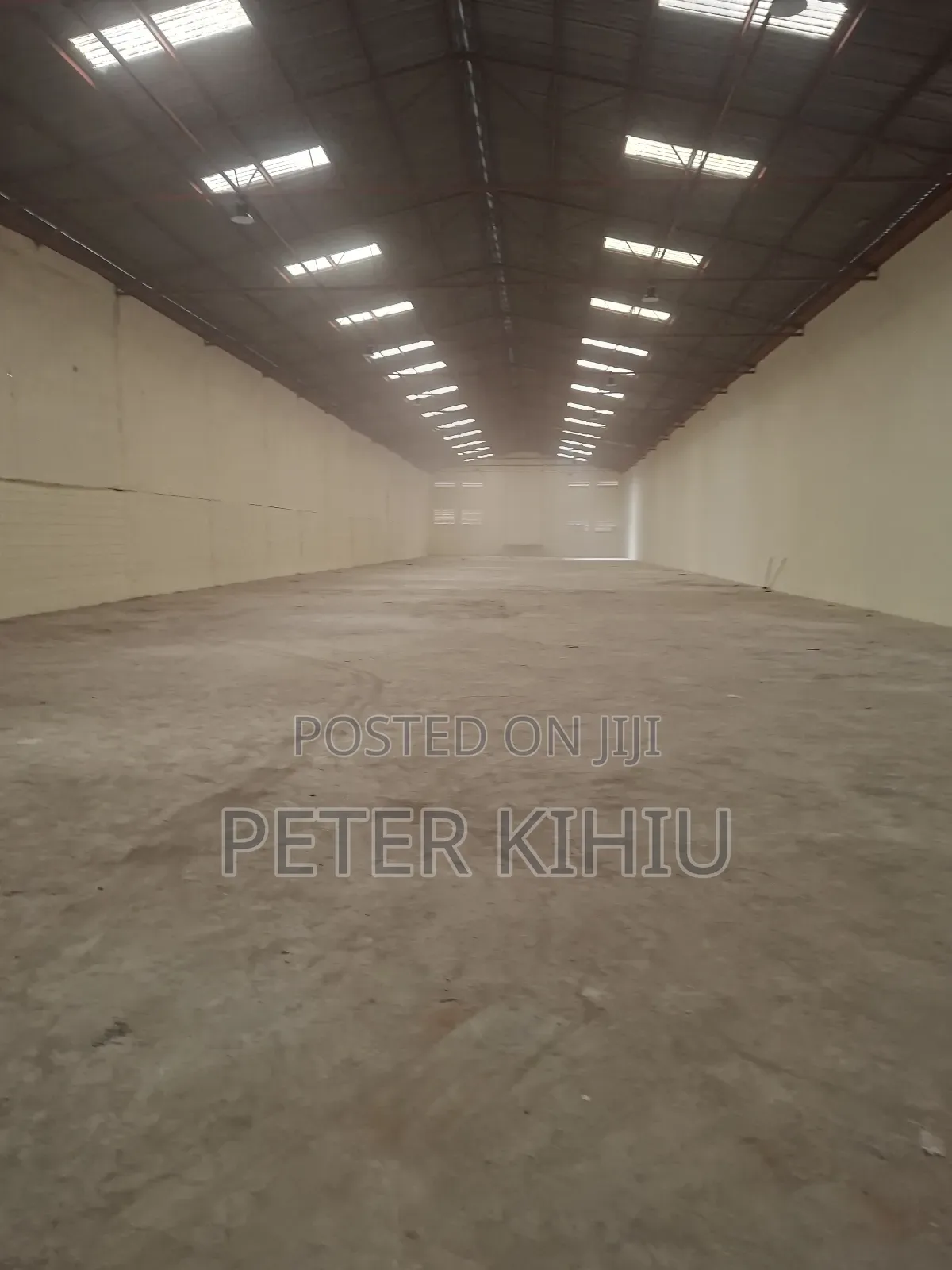 Godown to Let 18600sqft Off Nanyuki Rd Industrial Area in Industrial Area (Nairobi)