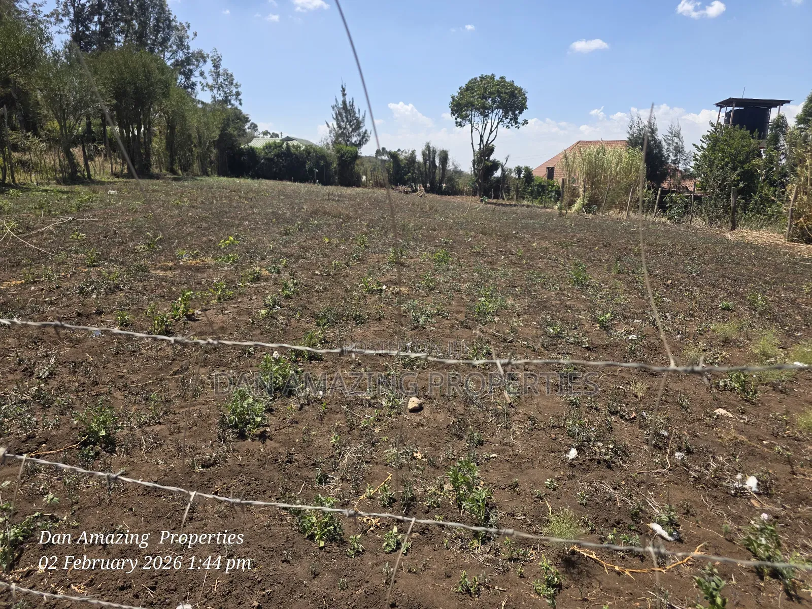 Prime 1/4 Acre Land for Sale in Ngong Kibiko Valley Road in Ngong