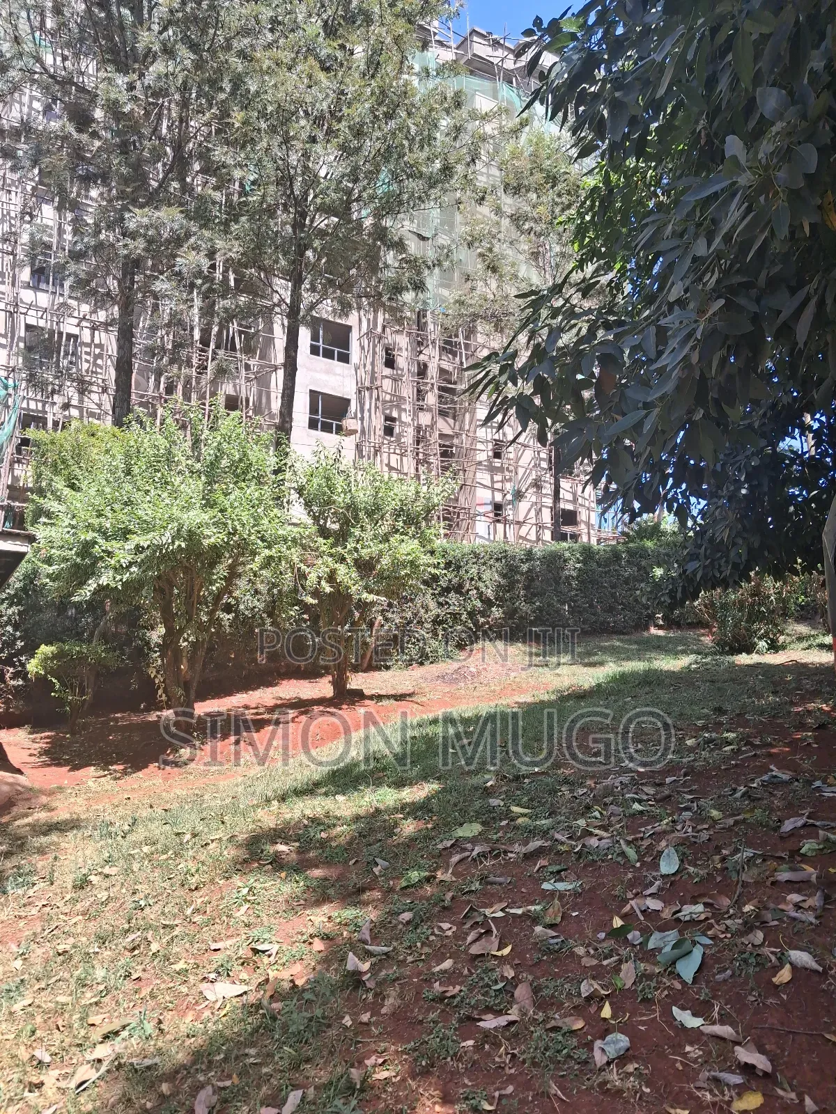 Thindigua Kiambu Road Prime 97x1163 Corner Plot Ideal for Apartments in Thindigua/Kasarini