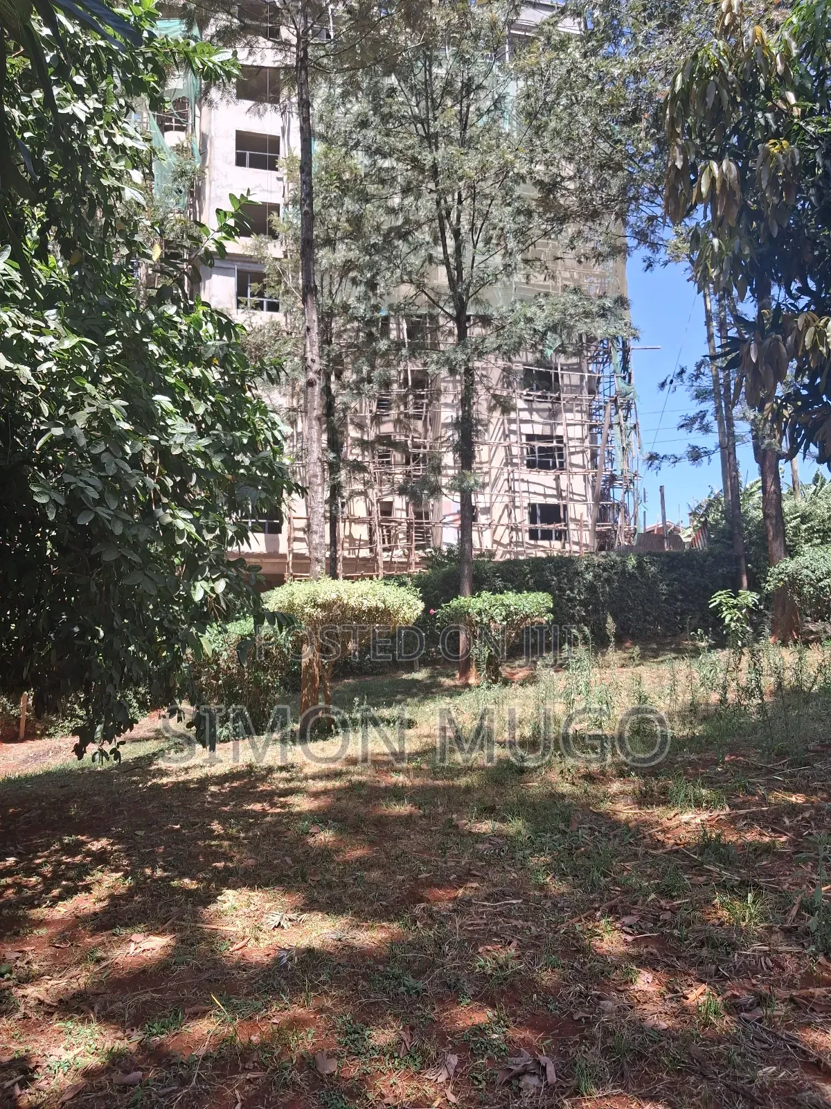 Thindigua Kiambu Road Prime 97x1163 Corner Plot Ideal for Apartments in Thindigua/Kasarini
