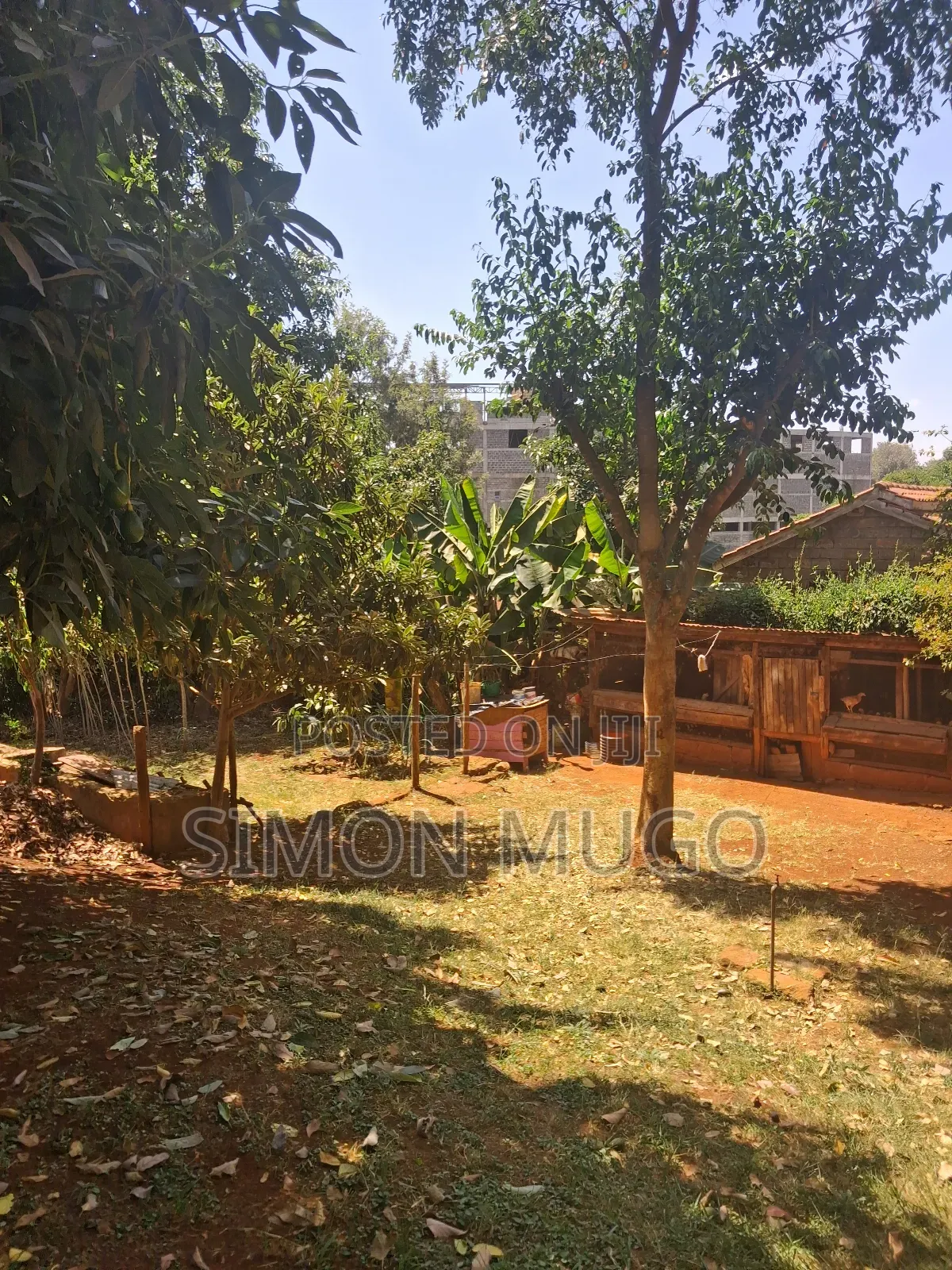 Thindigua Kiambu Road Prime 97x1163 Corner Plot Ideal for Apartments in Thindigua/Kasarini
