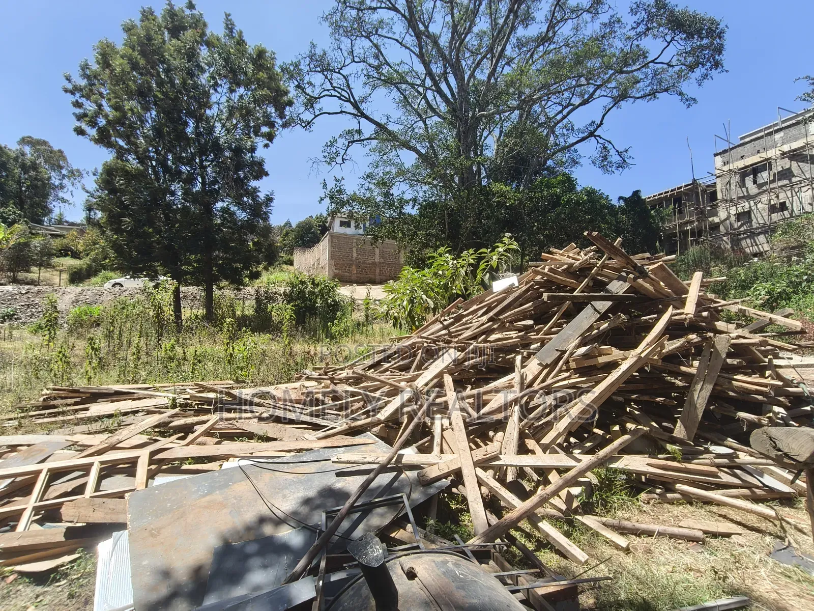 Residential Eighth Acre Plot for Sale in Ngong's Kerarapon Drive in Kerarapon
