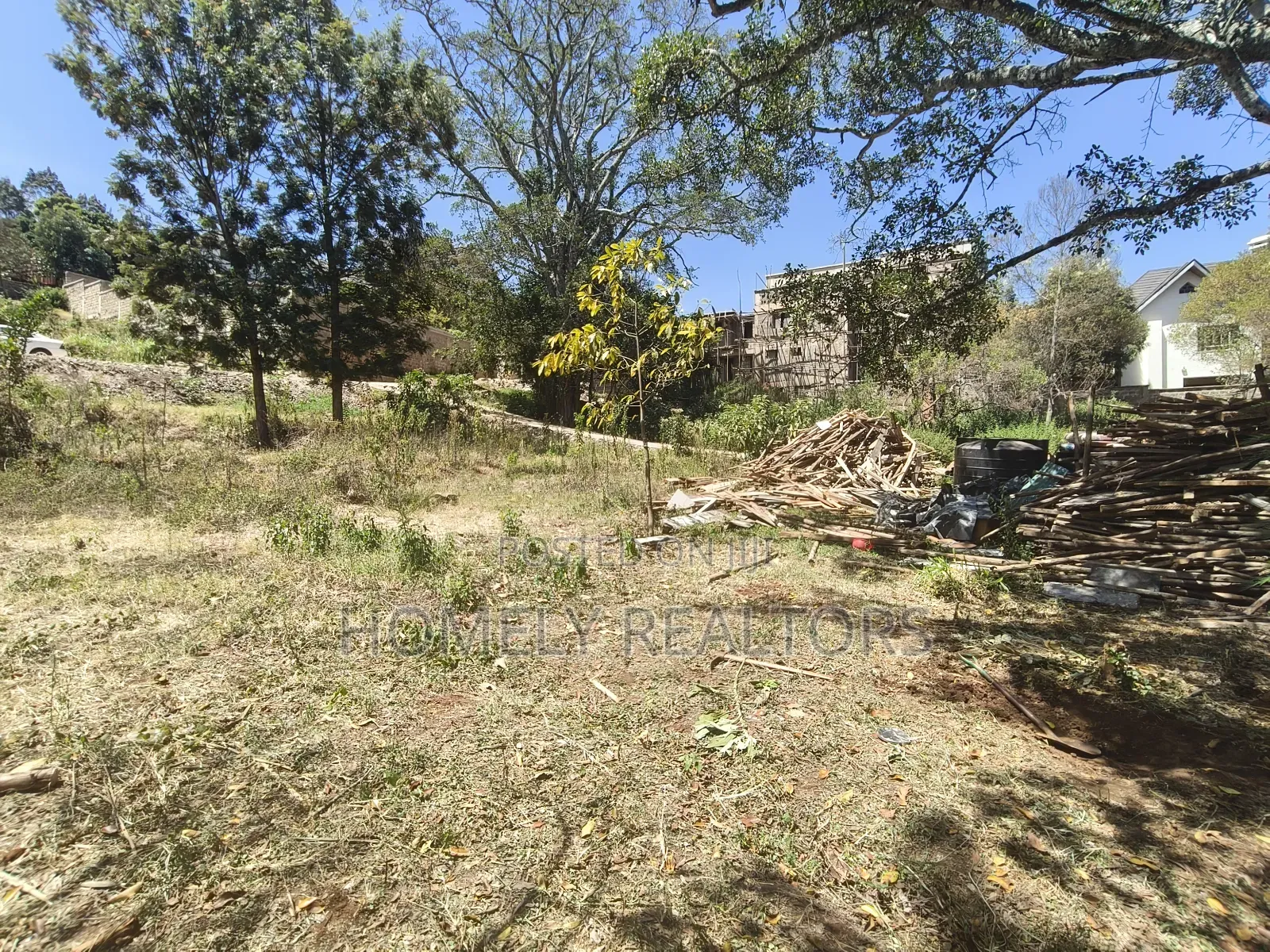 Residential Eighth Acre Plot for Sale in Ngong's Kerarapon Drive in Kerarapon