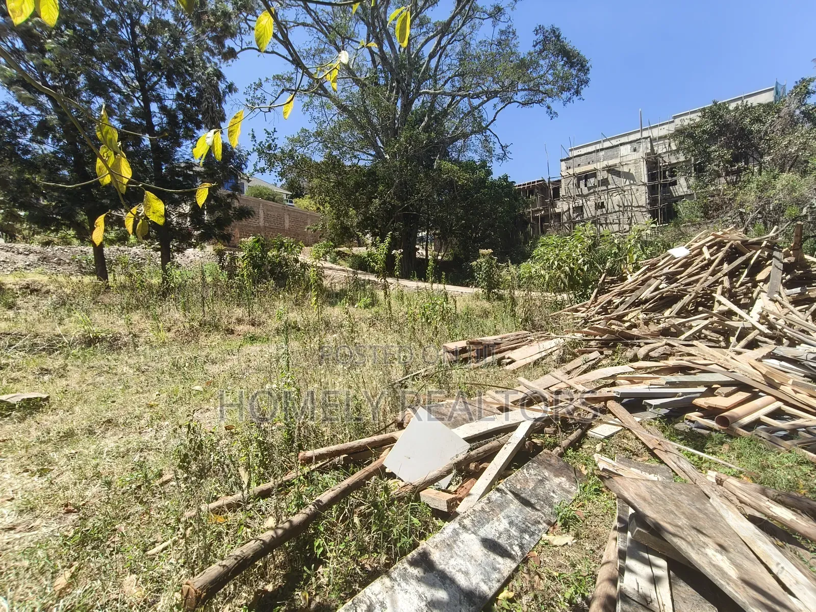 Residential Eighth Acre Plot for Sale in Ngong's Kerarapon Drive in Kerarapon