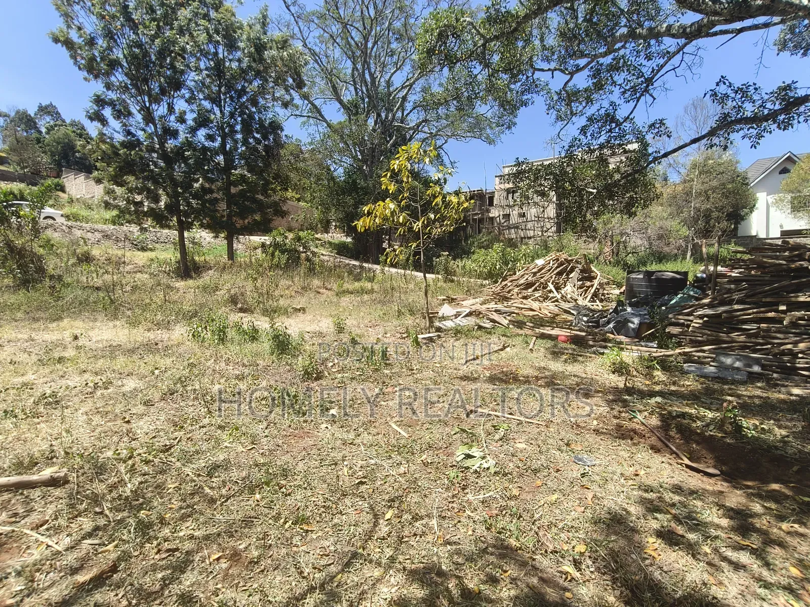 Residential Eighth Acre Plot for Sale in Ngong's Kerarapon Drive in Kerarapon