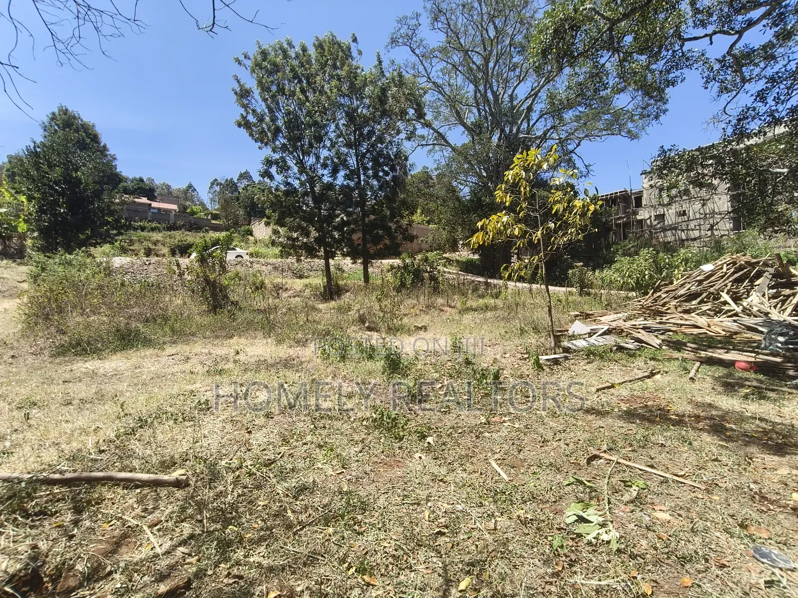 Residential Eighth Acre Plot for Sale in Ngong's Kerarapon Drive in Kerarapon