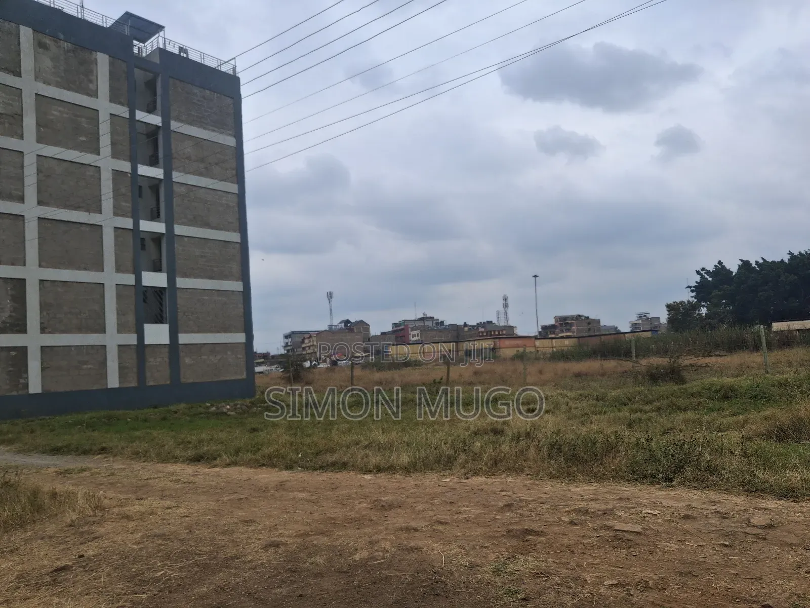 Ruiru Kimbo Opposite Nibs Prime Plot Ideal for Apartments Freehold in Kimbo
