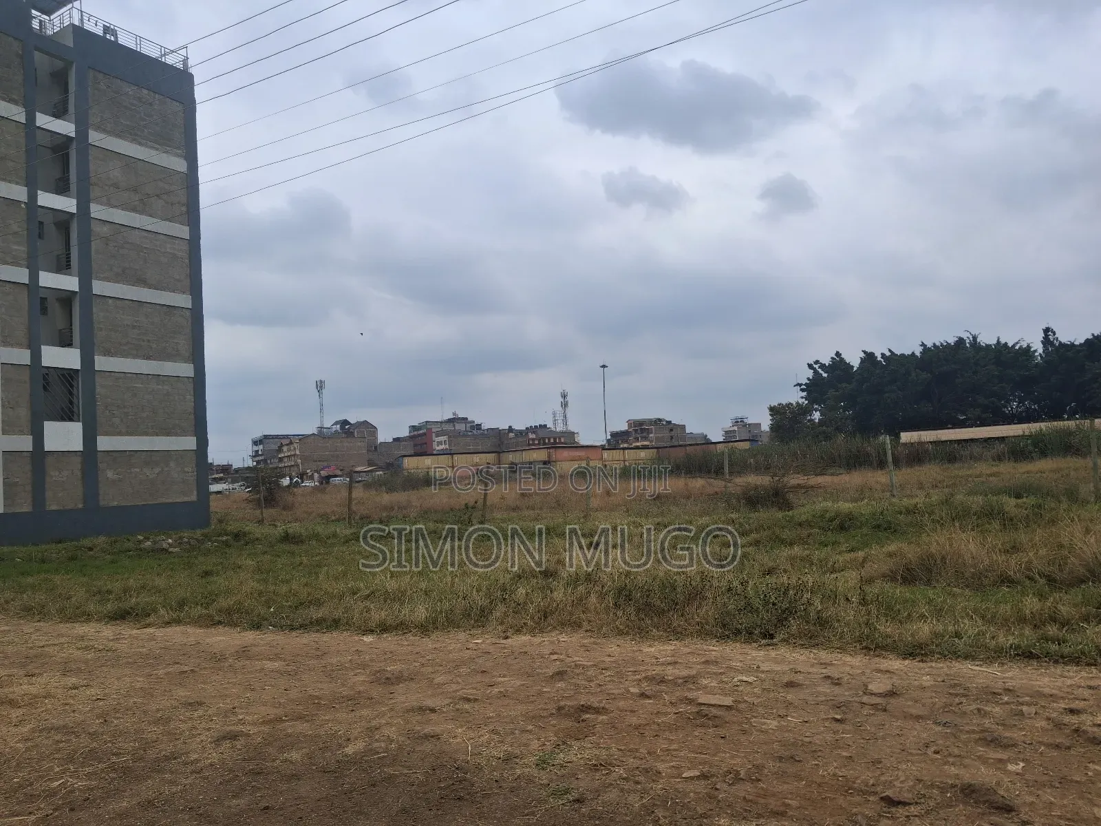 Ruiru Kimbo Opposite Nibs Prime Plot Ideal for Apartments Freehold in Kimbo