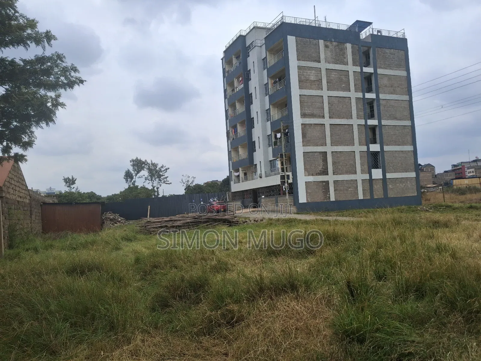 Ruiru Kimbo Opposite Nibs Prime Plot Ideal for Apartments Freehold in Kimbo