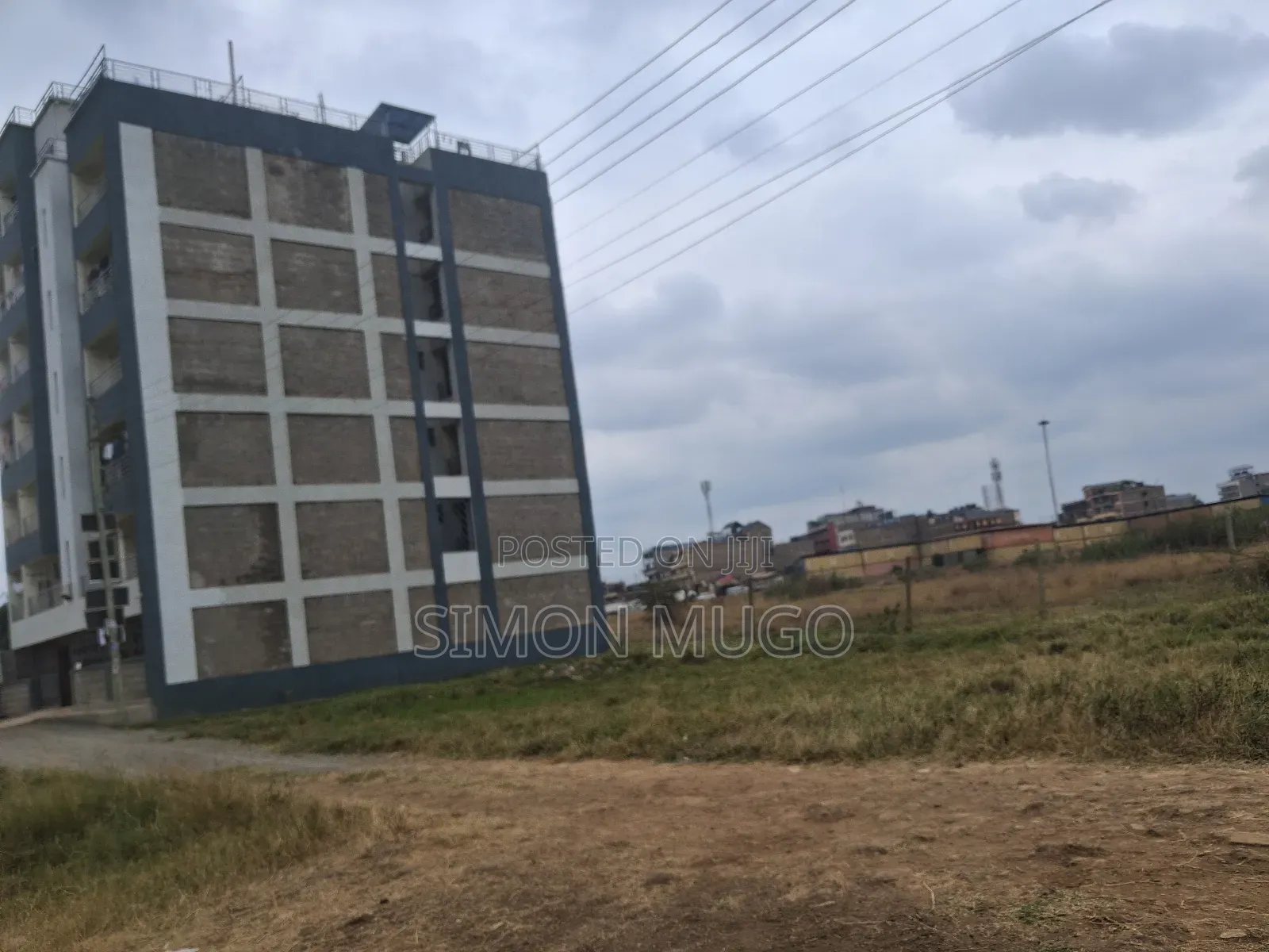 Ruiru Kimbo Opposite Nibs Prime Plot Ideal for Apartments Freehold in Kimbo