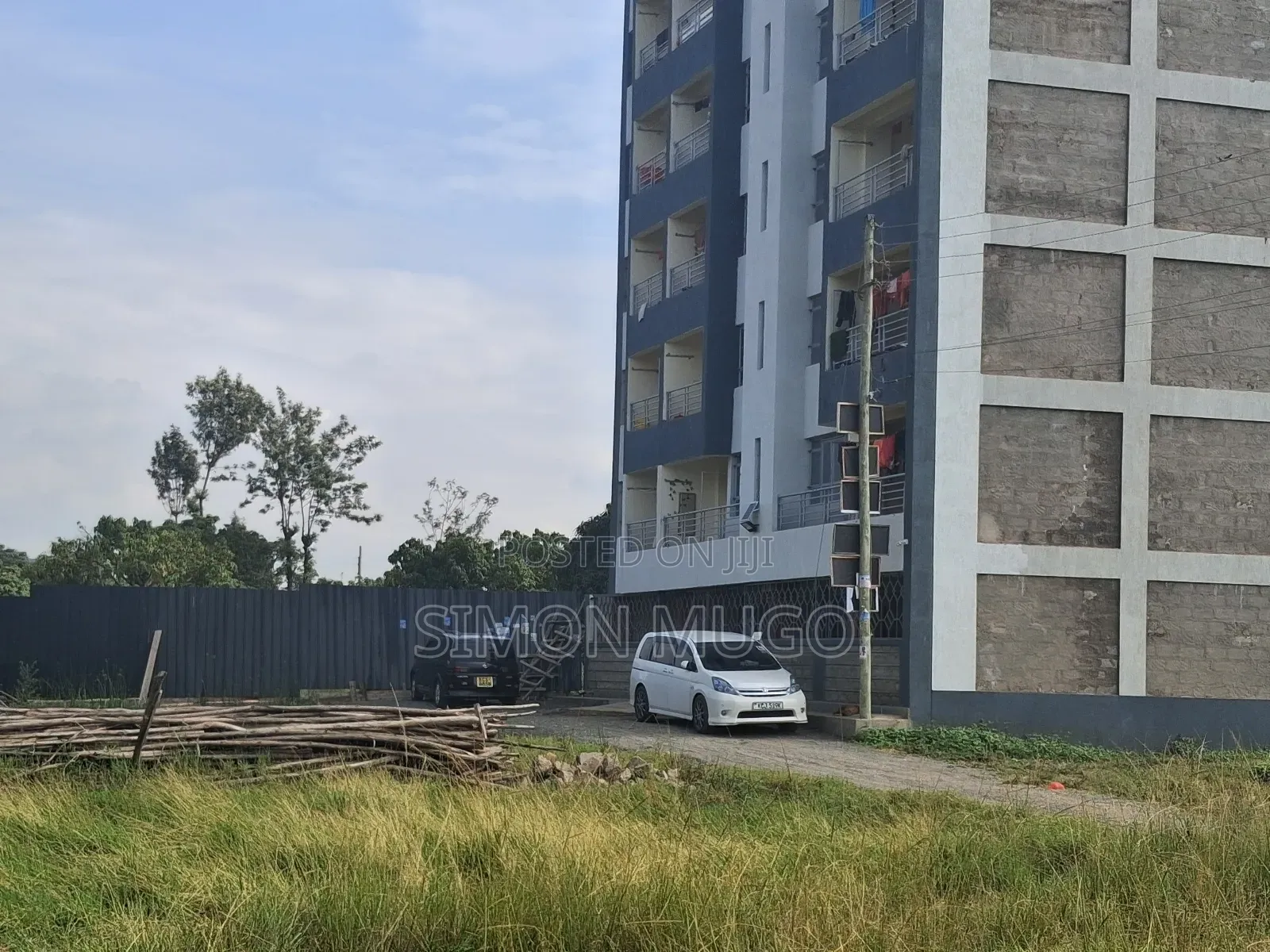 Ruiru Kimbo Opposite Nibs Prime Plot Ideal for Apartments Freehold in Kimbo