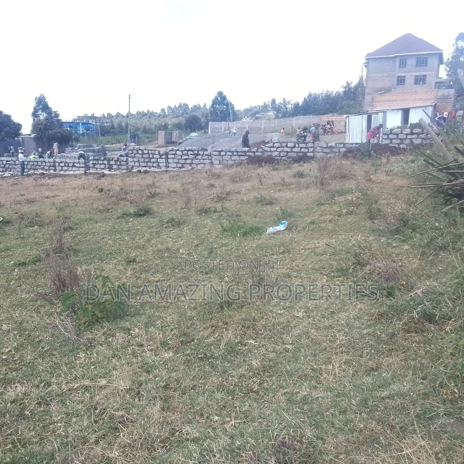 1/4 Acre Plot in Ngong Kibiku for Sale Off Booster Road Ideal for Home in Kibiku