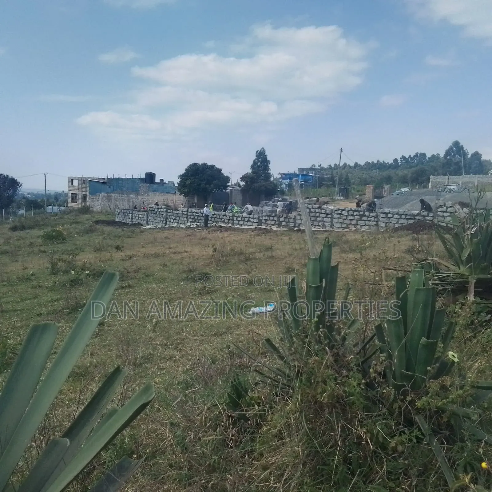 1/4 Acre Plot in Ngong Kibiku for Sale Off Booster Road Ideal for Home in Kibiku