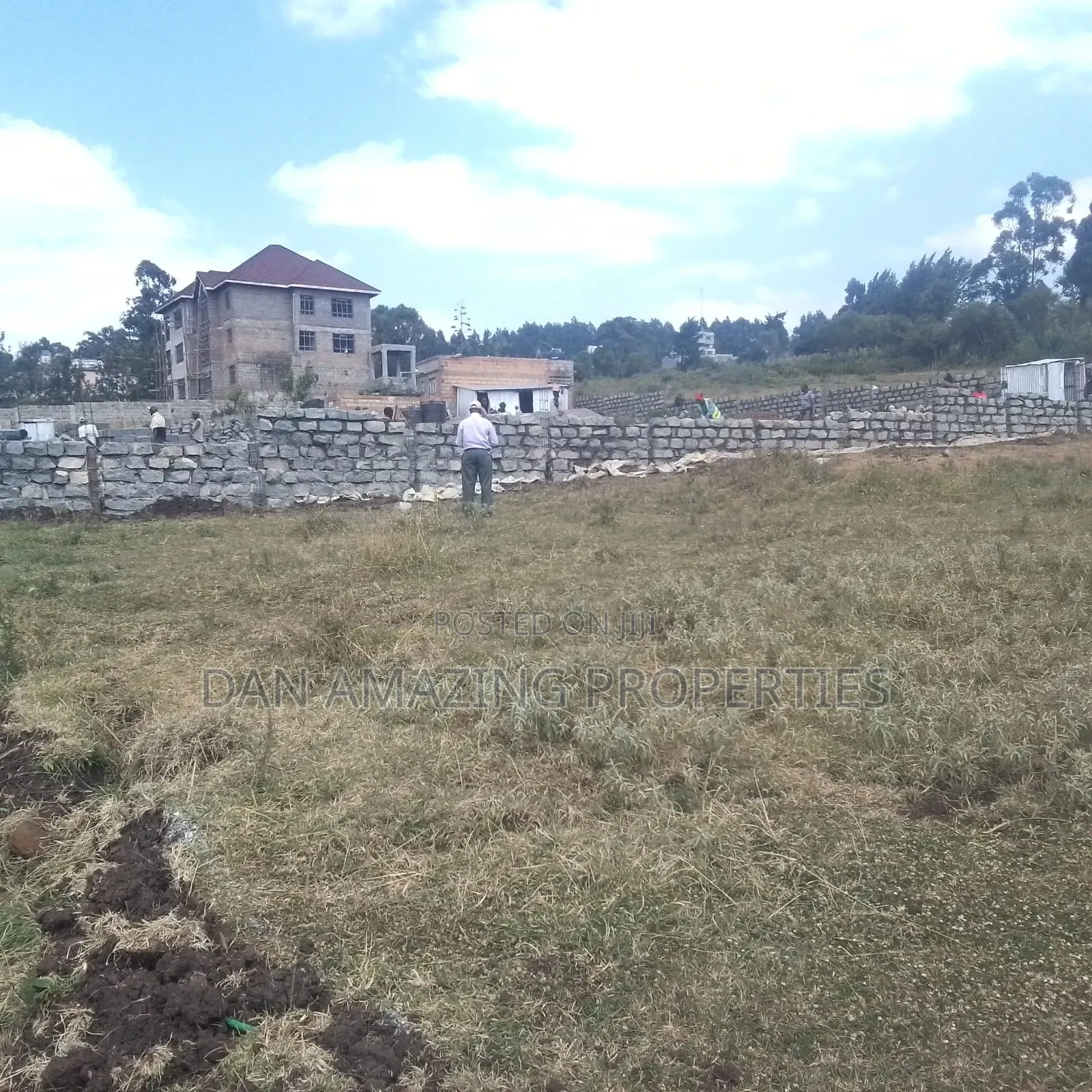 1/4 Acre Plot in Ngong Kibiku for Sale Off Booster Road Ideal for Home in Kibiku