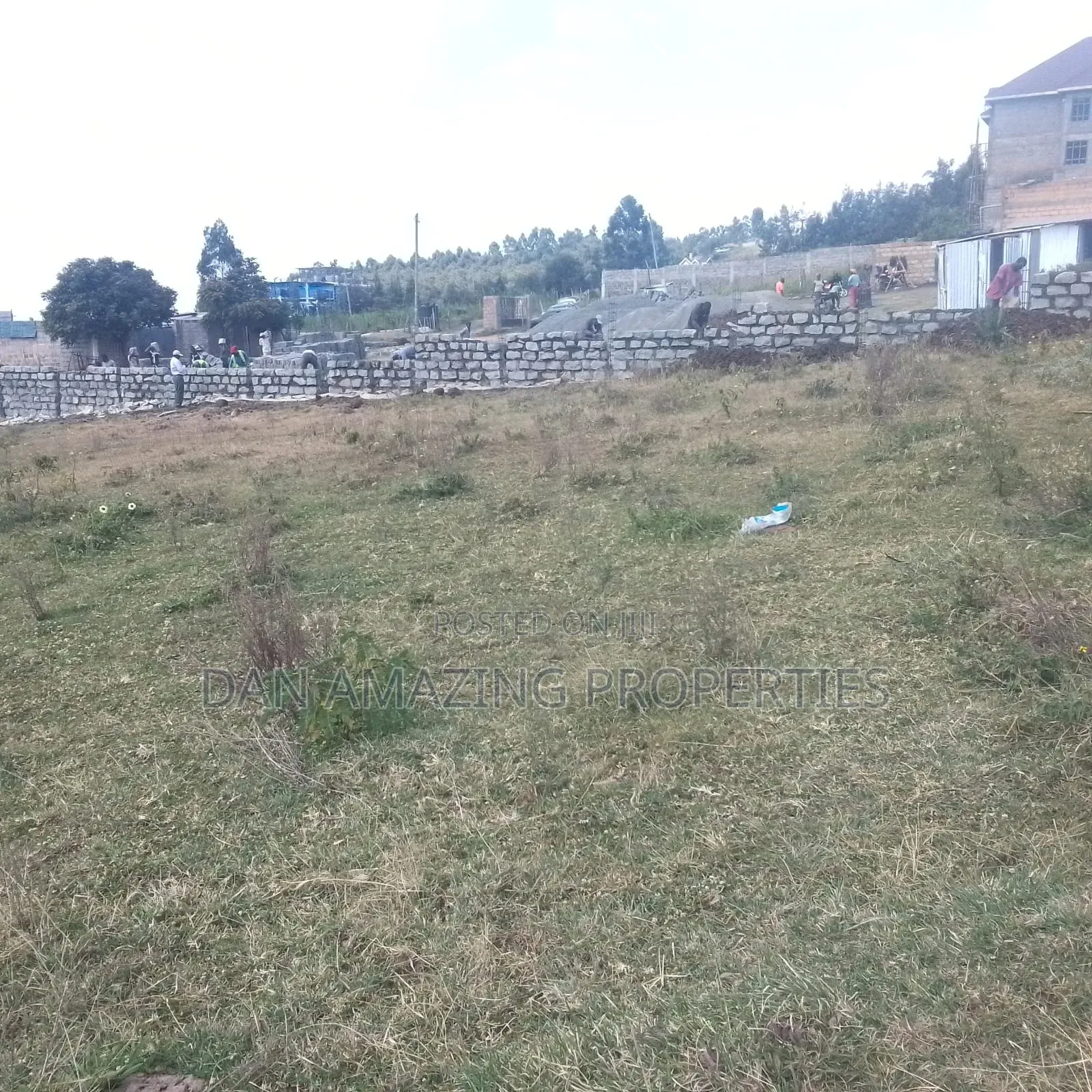 1/4 Acre Plot in Ngong Kibiku for Sale Off Booster Road Ideal for Home in Kibiku
