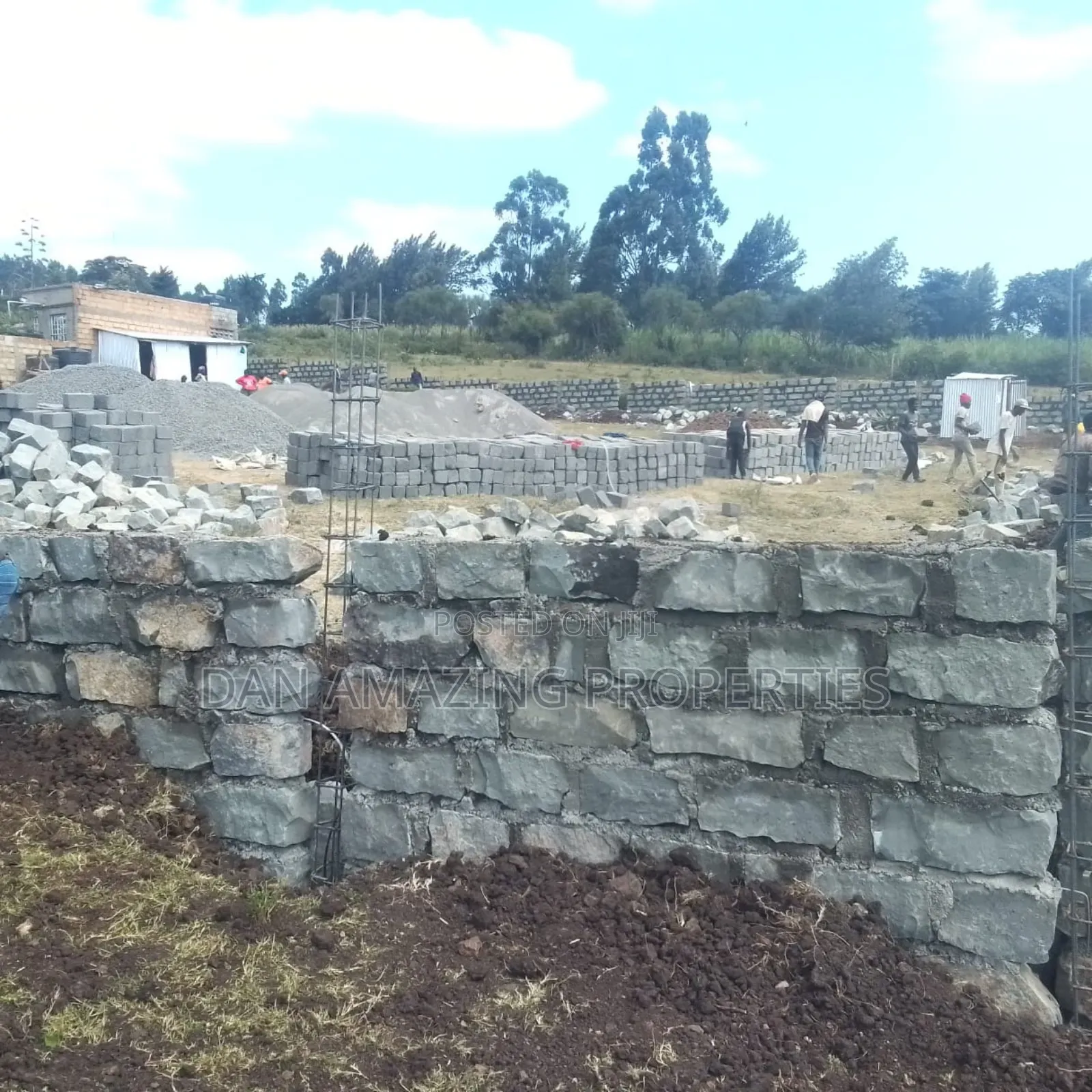 1/4 Acre Plot in Ngong Kibiku for Sale Off Booster Road Ideal for Home in Kibiku