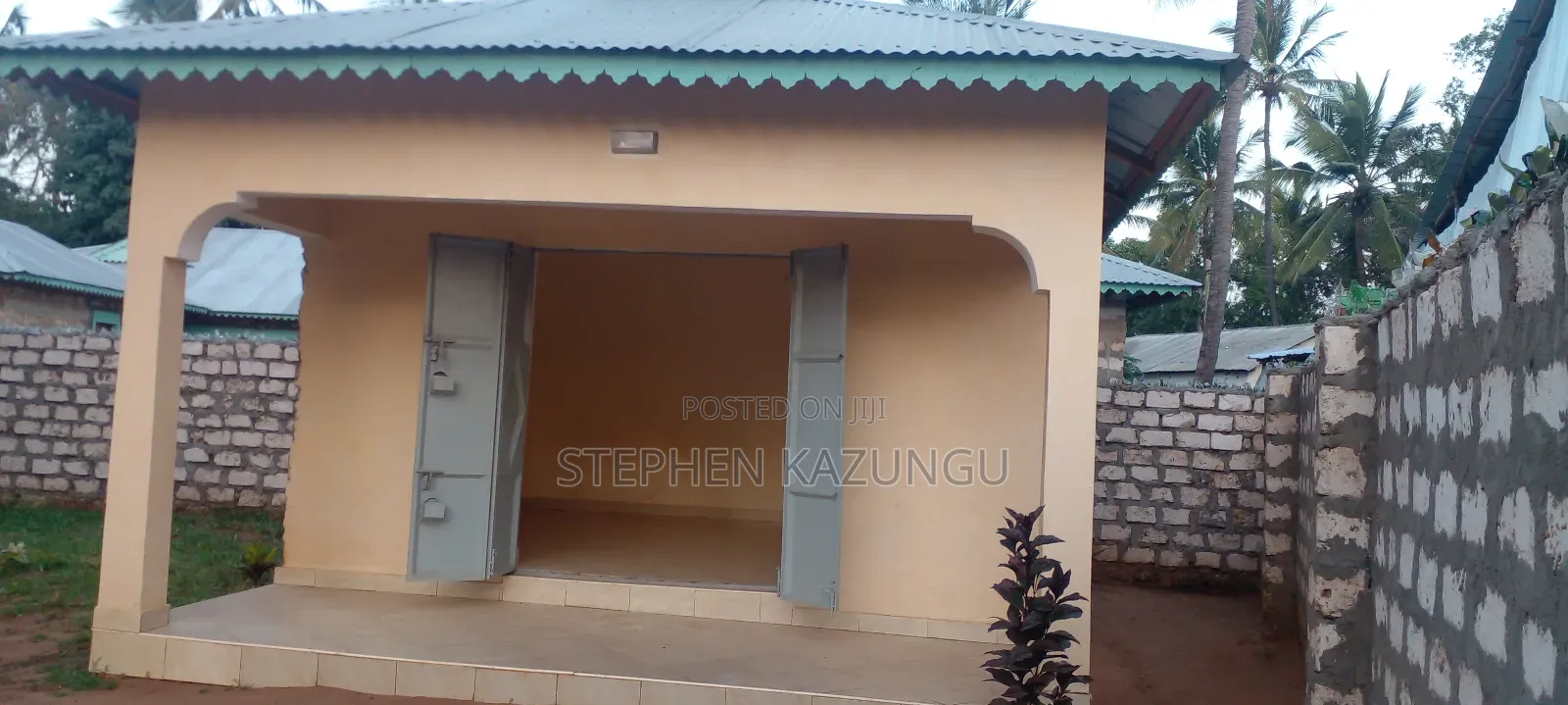 Business Hall At "Eagleways Inn Estate," In Malindi At Musoloni. in Malindi