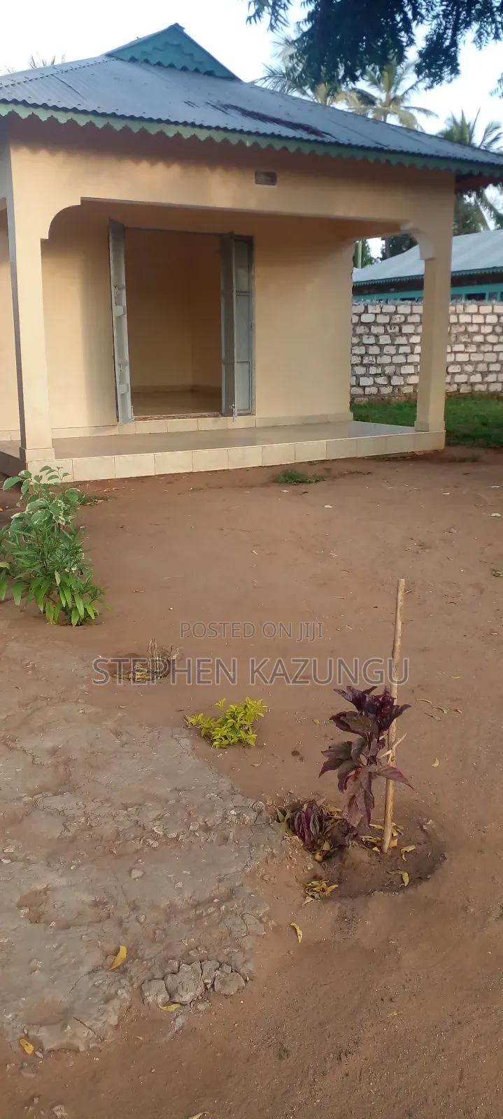 Business Hall At "Eagleways Inn Estate," In Malindi At Musoloni. in Malindi