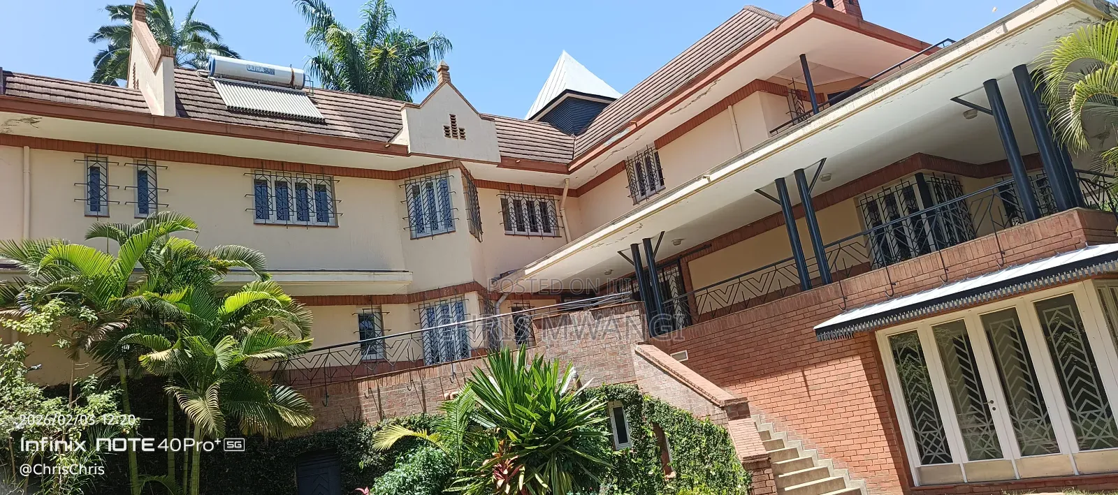 4bdrm Townhouse/Terrace in Muthaiga Estate for sale in Muthaiga