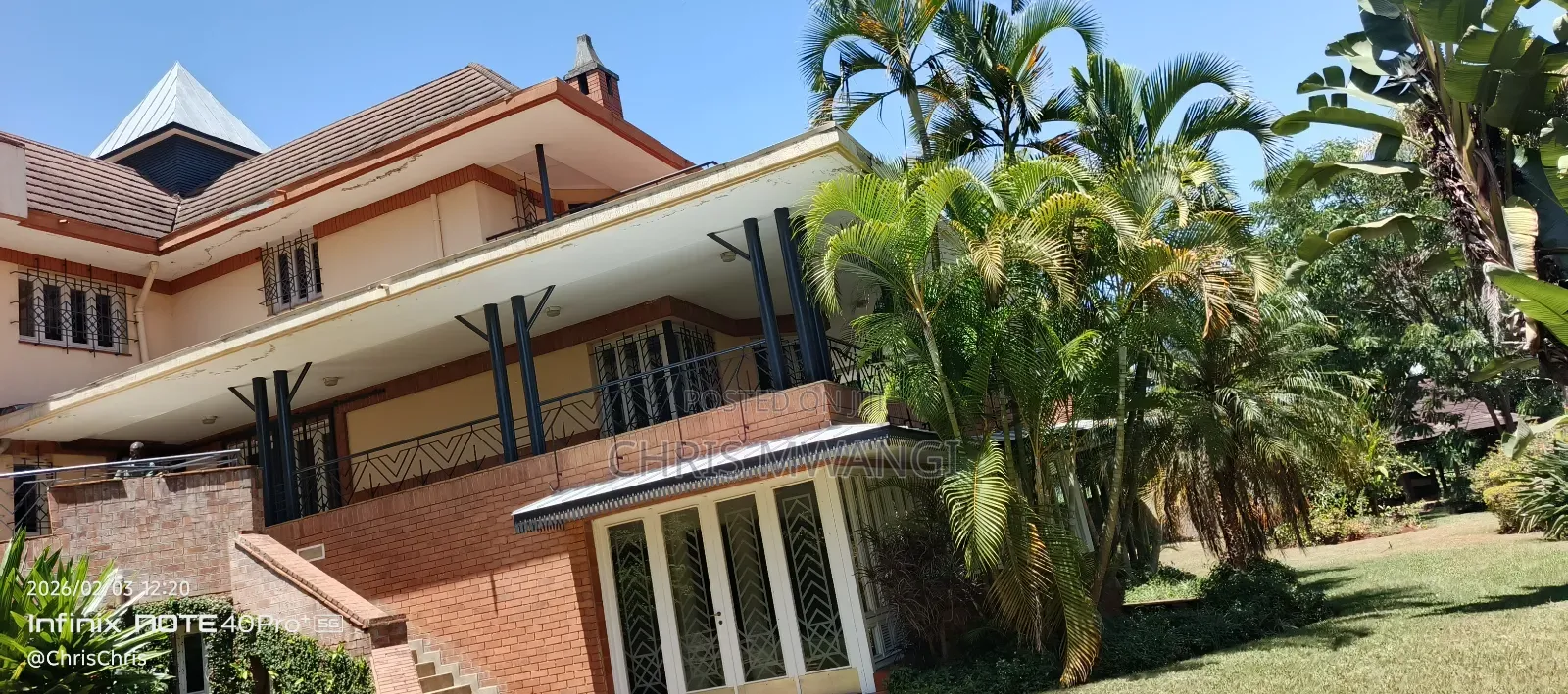 4bdrm Townhouse/Terrace in Muthaiga Estate for sale in Muthaiga