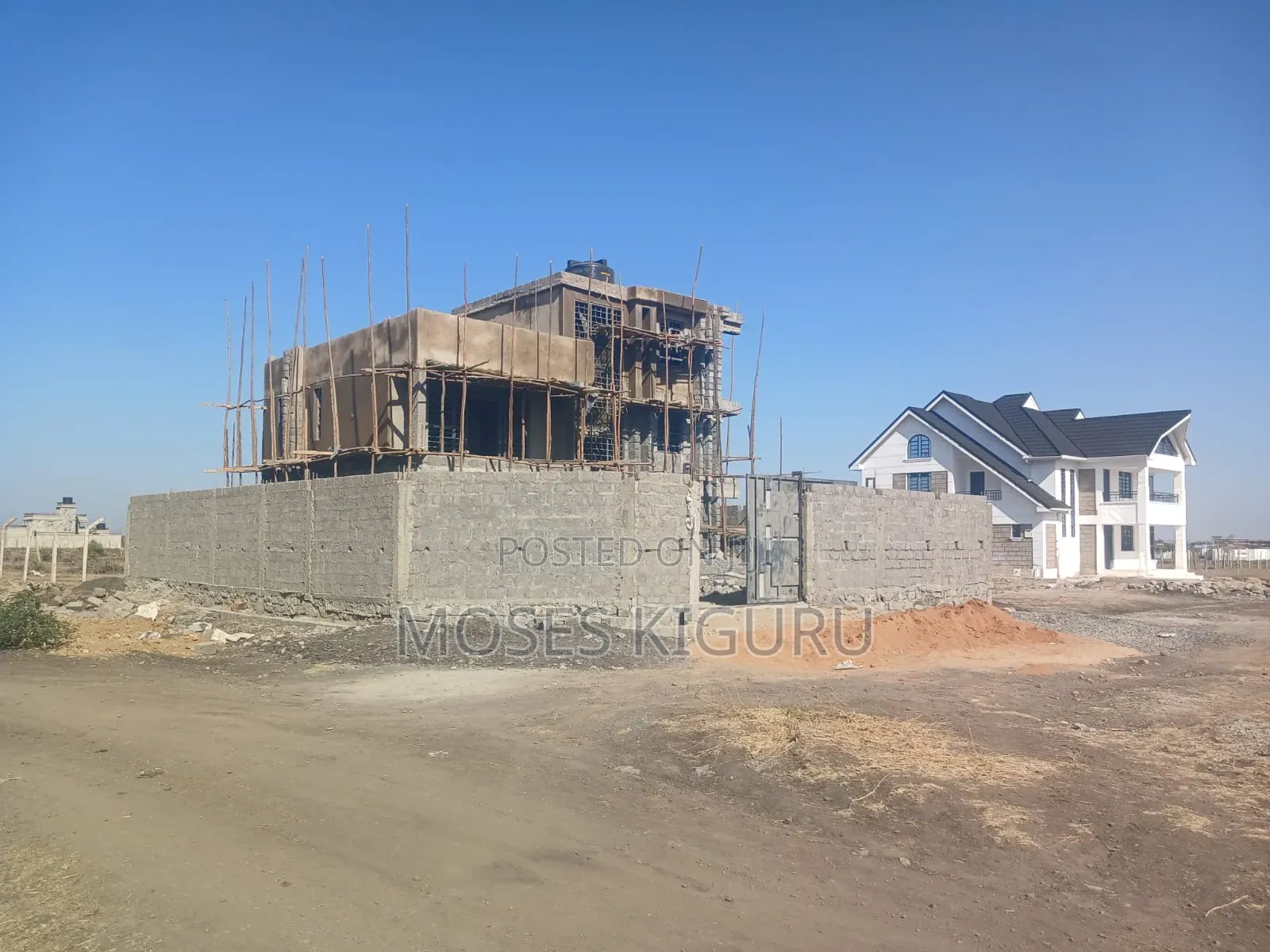 Kamakis 50x100 Prime Plot in Ruiru