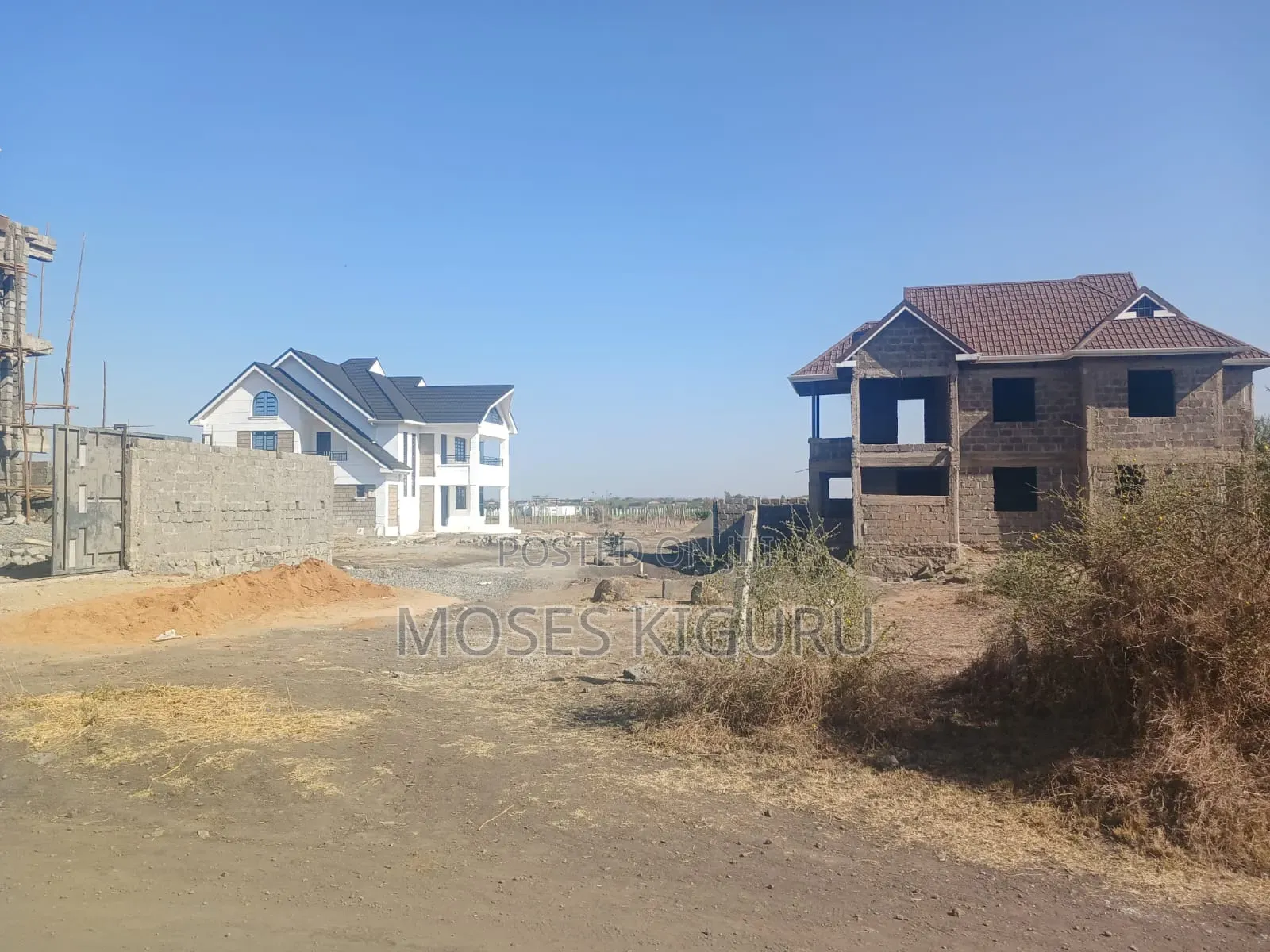 Kamakis 50x100 Prime Plot in Ruiru