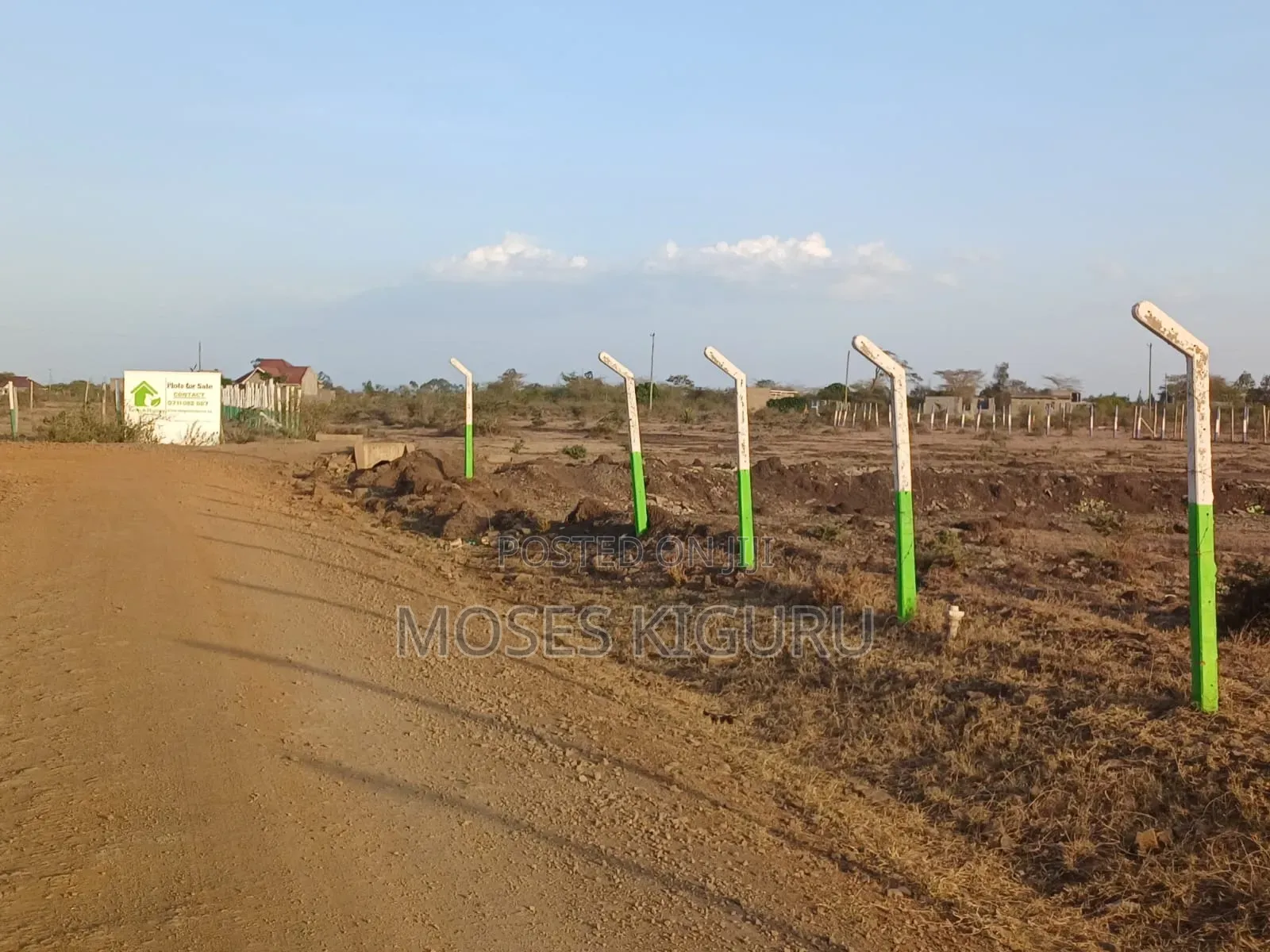 Kamakis 50x100 Prime Plot in Ruiru