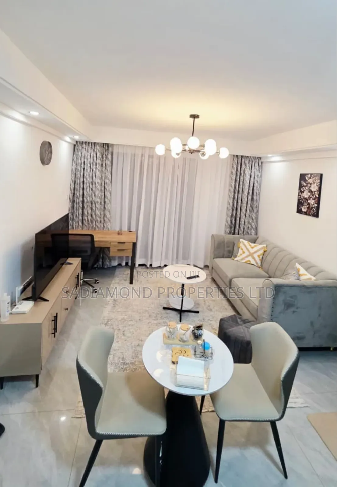 Furnished 1bdrm Apartment in Raphta Road Area for rent in Raphta Road Area